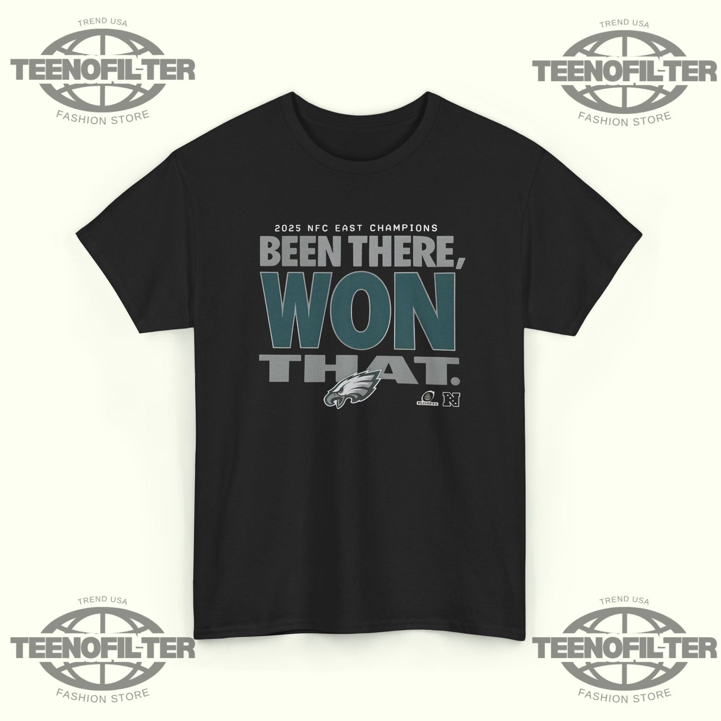 Been There Won That Eagles T-Shirt Printify