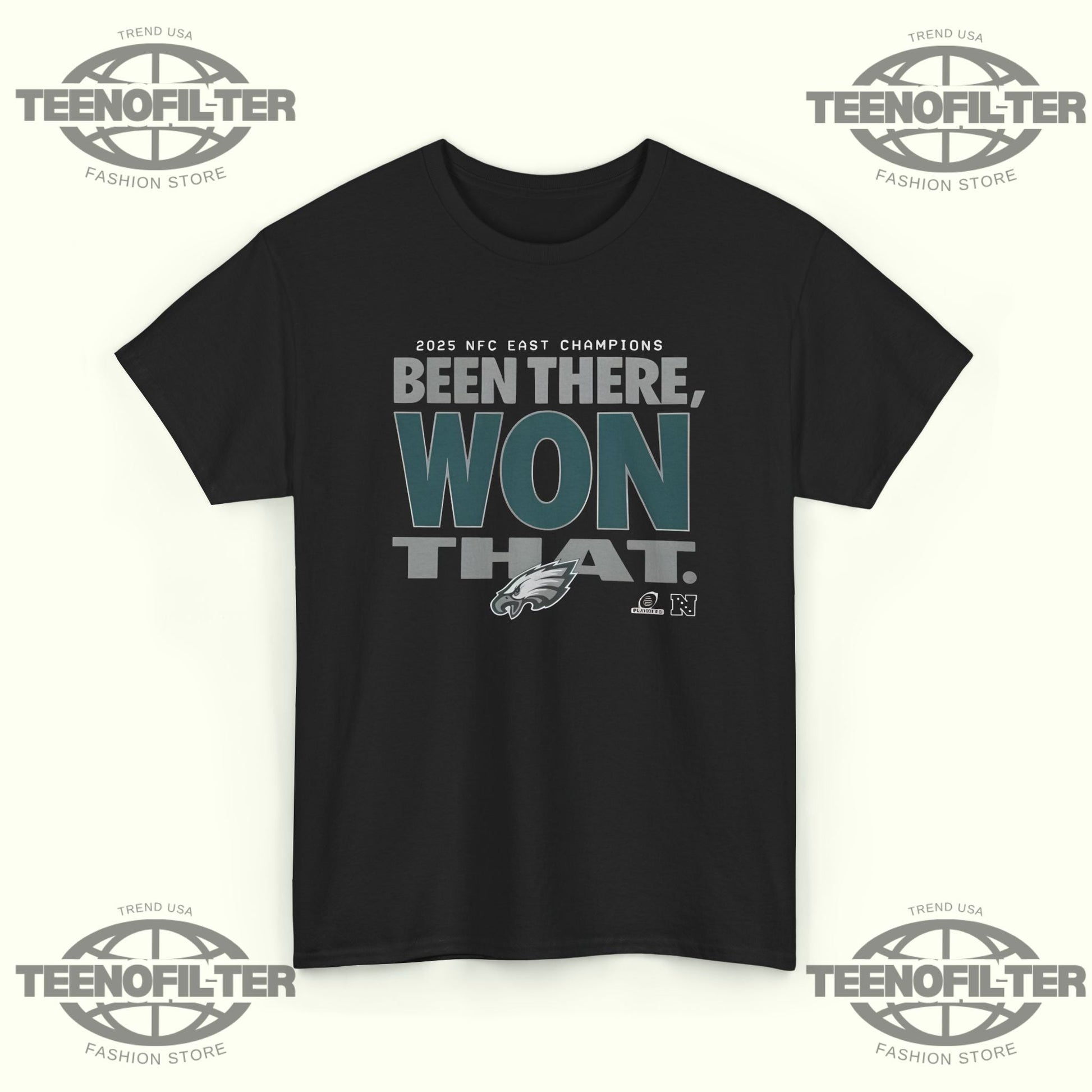 Been There Won That Eagles T-Shirt Printify