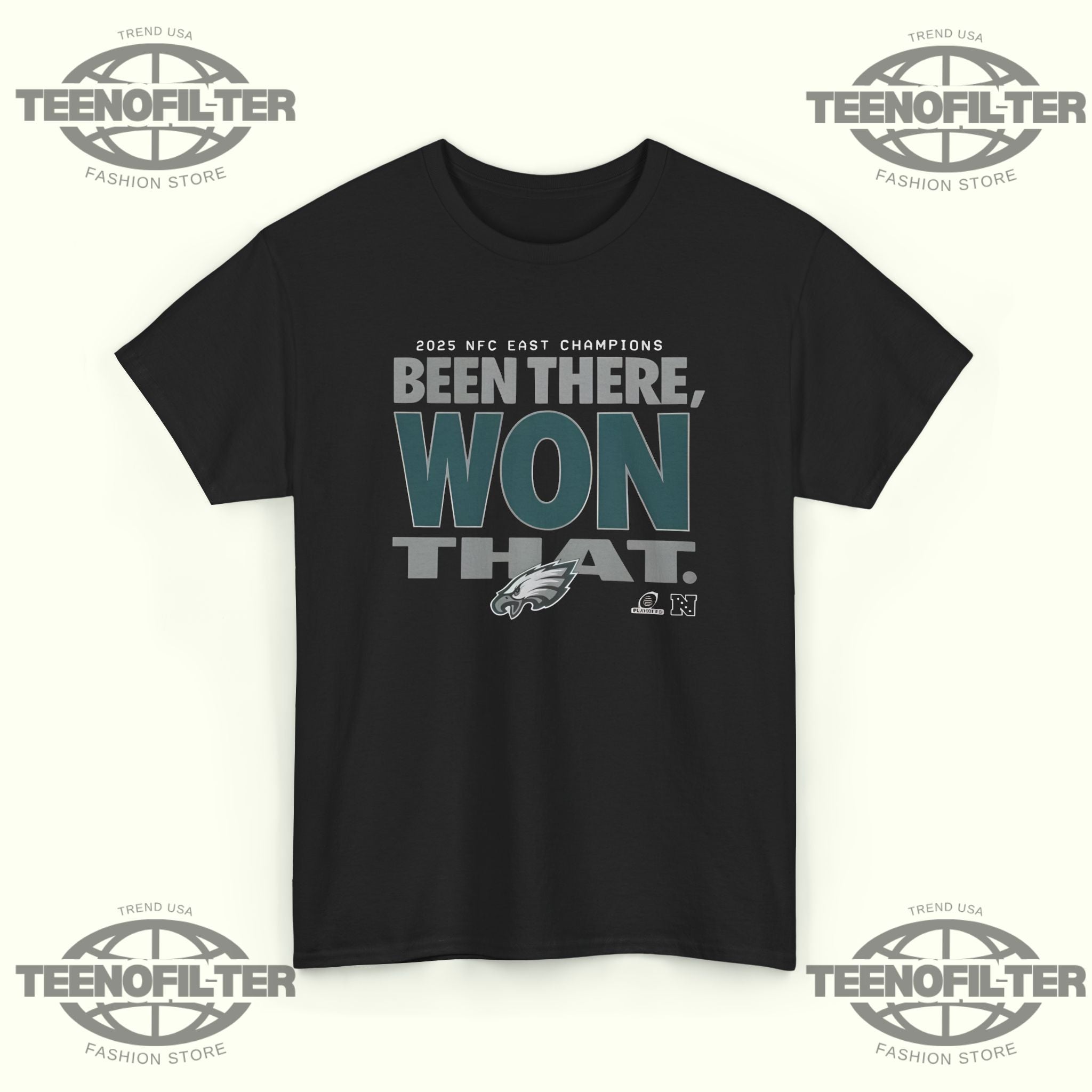 Been There Won That Eagles T-Shirt