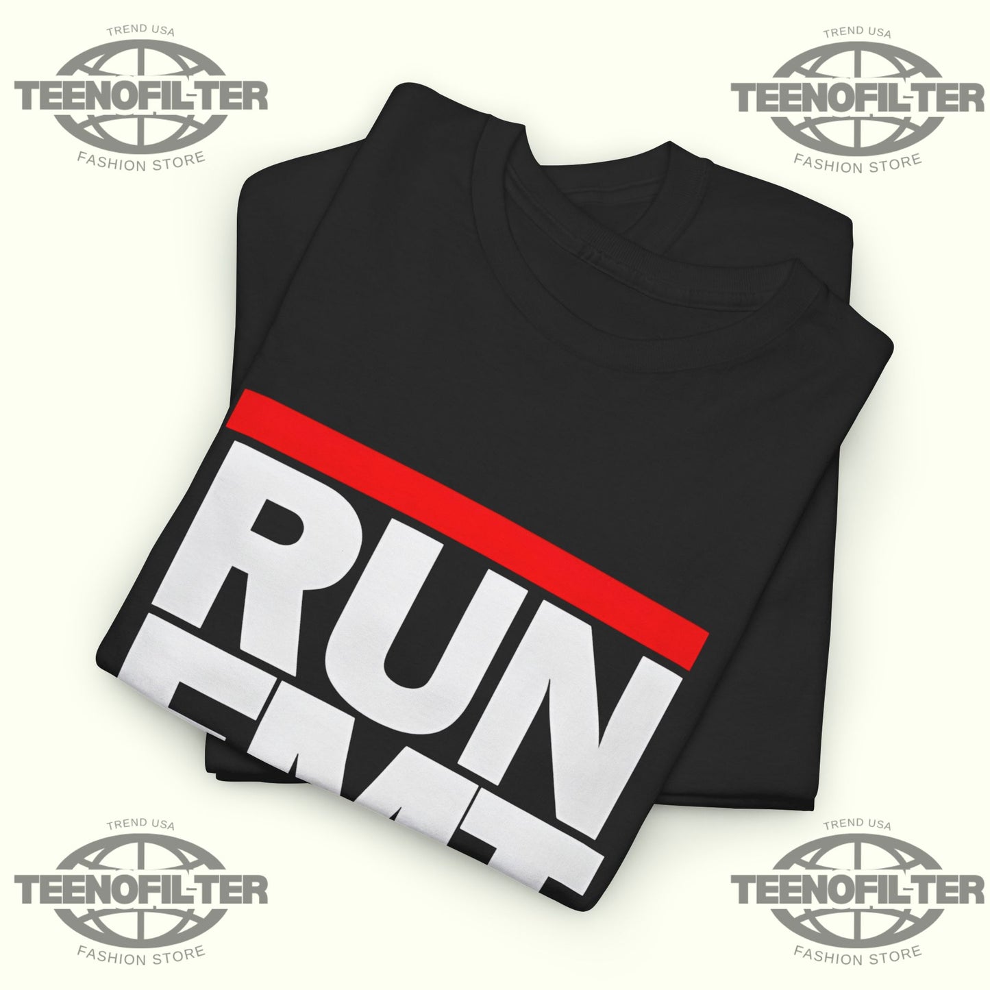 RUN FMT T-Shirt - Tee No Filter