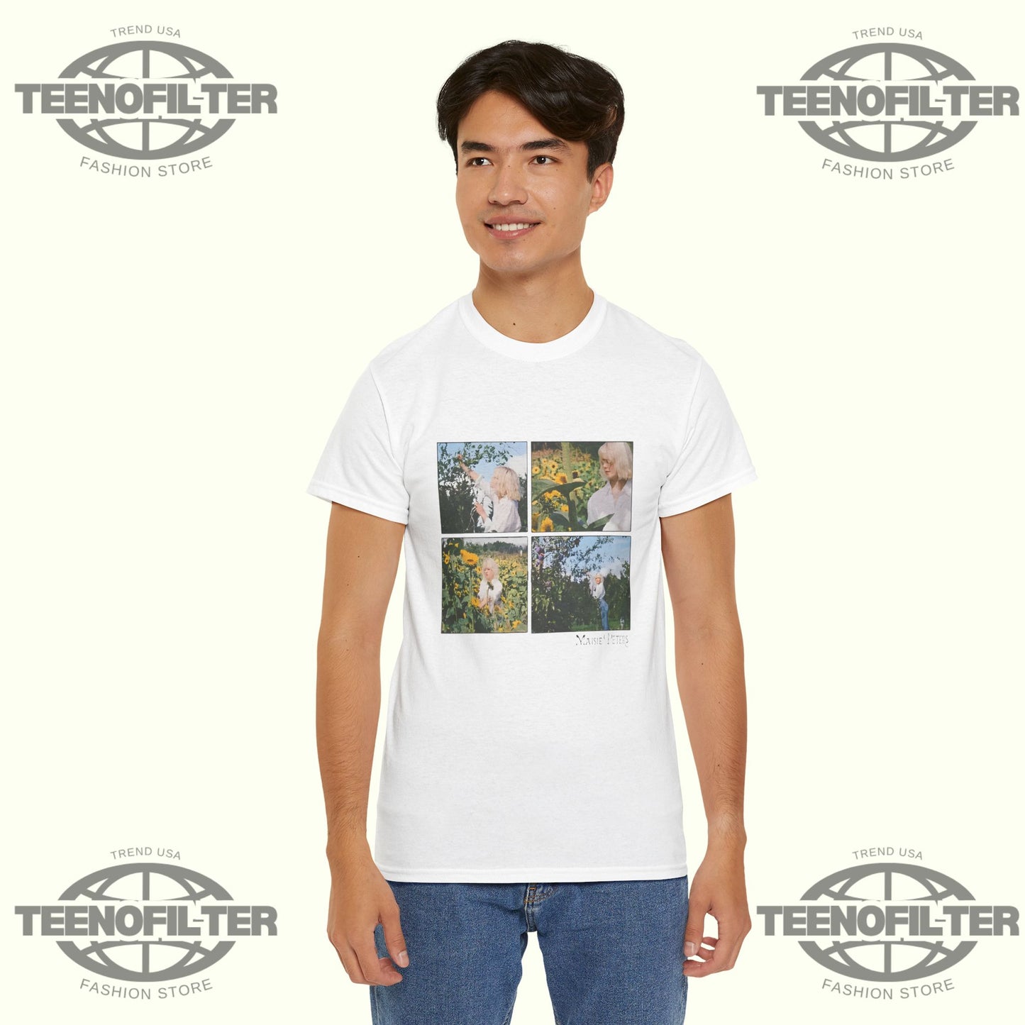The Sunflower – Maisie Peters Official Commemorative Era T-Shirt - Tee No Filter