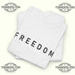 Charlie Kirk Freedom T-Shirt - Tee No Filter
