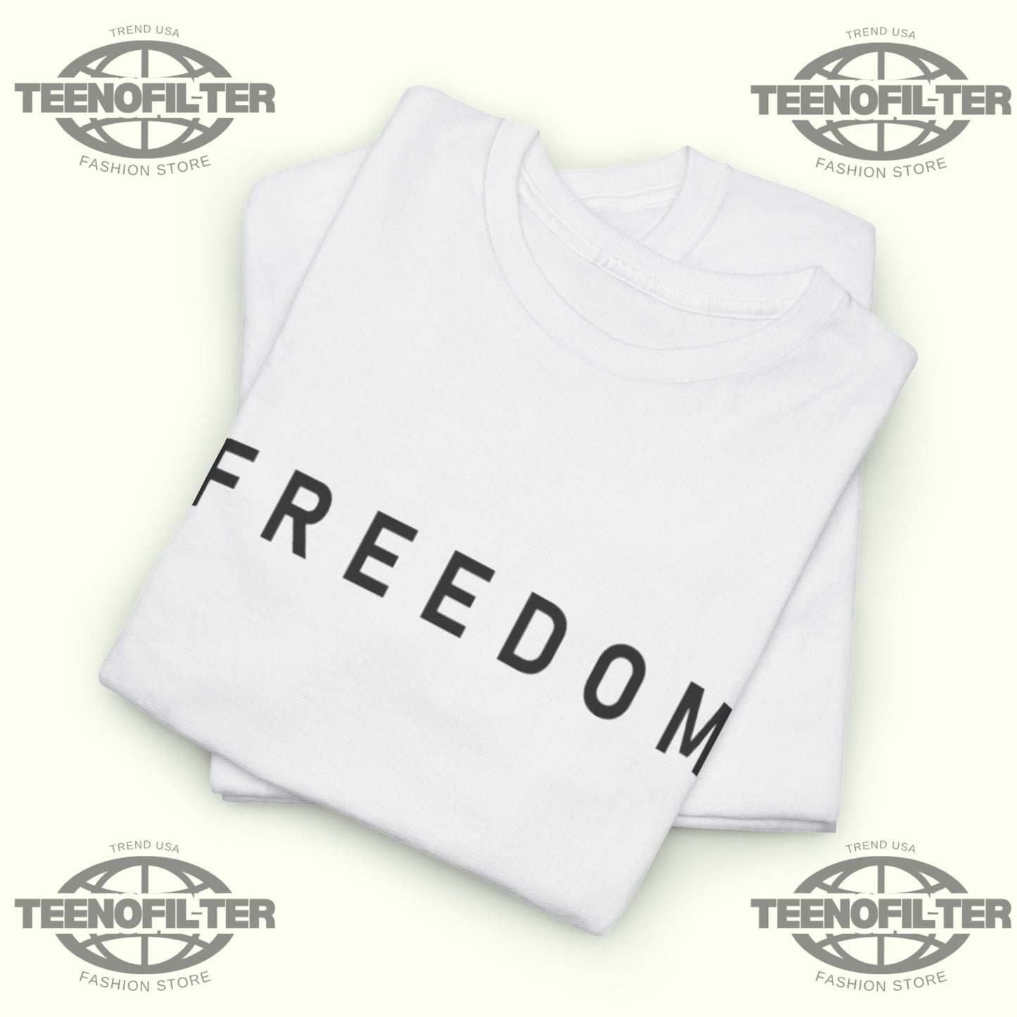 Charlie Kirk Freedom T-Shirt - Tee No Filter