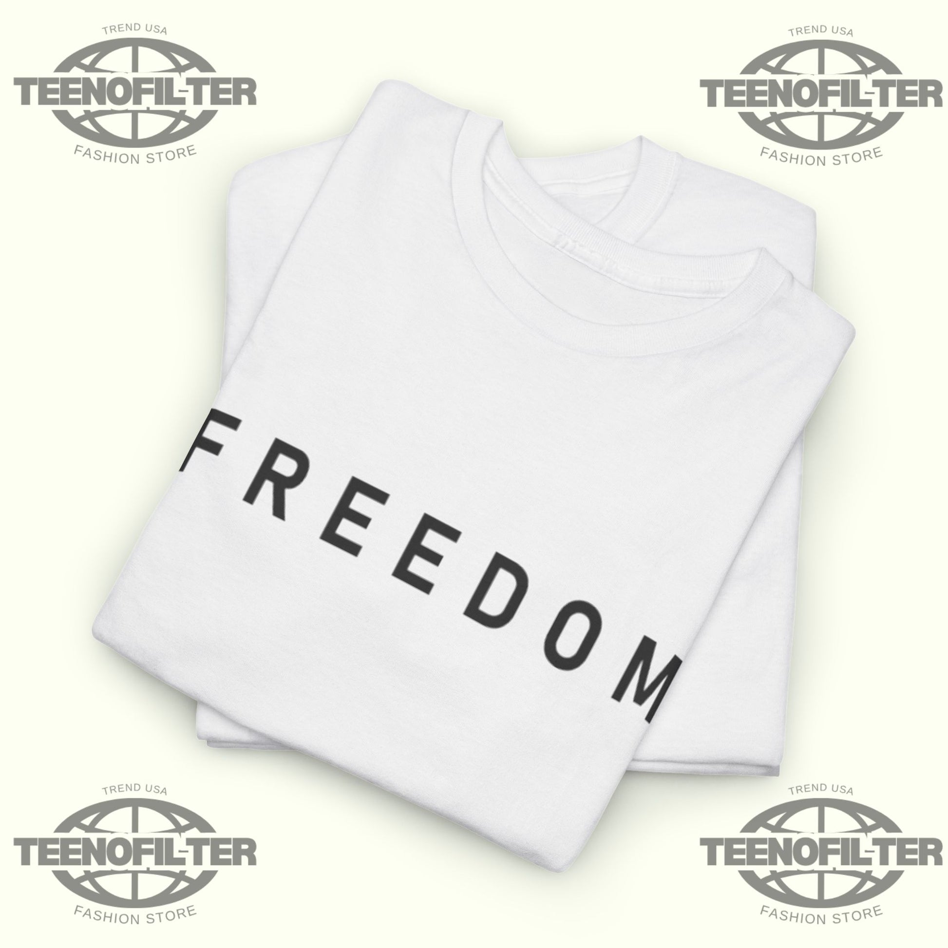 Charlie Kirk Freedom T-Shirt - Tee No Filter