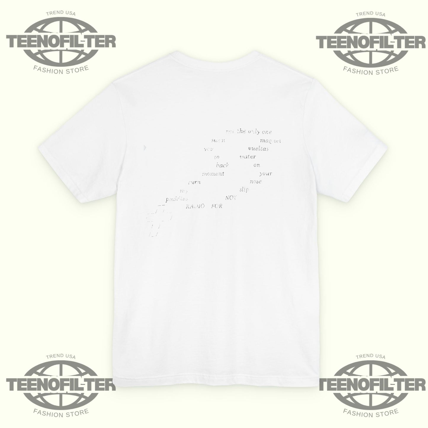 Not For Radio Inside My House T-Shirt Printify