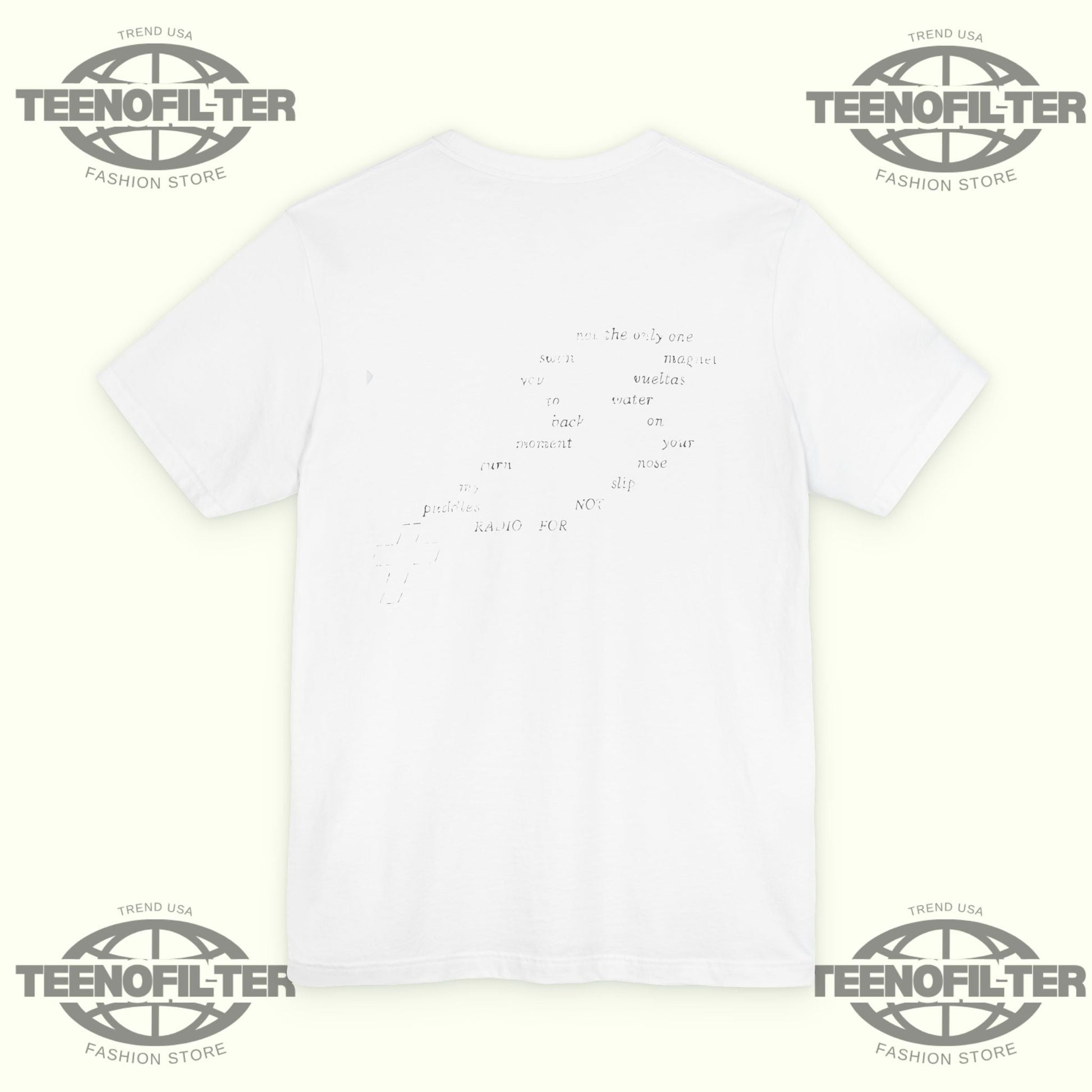 Not For Radio Inside My House T-Shirt Printify