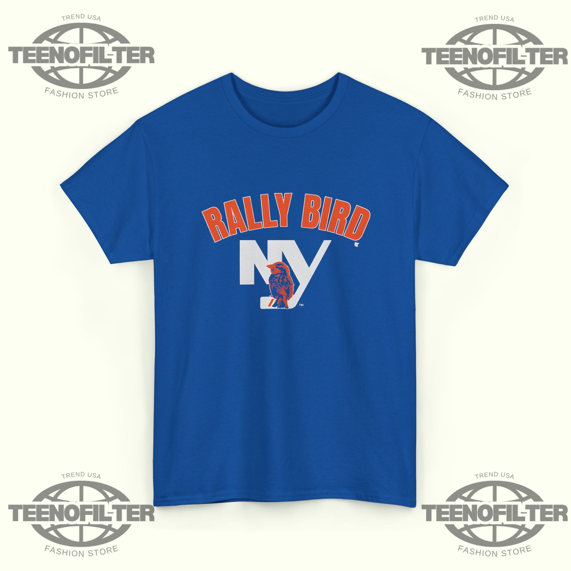 Rally Bird On Ice T-Shirt - Tee No Filter
