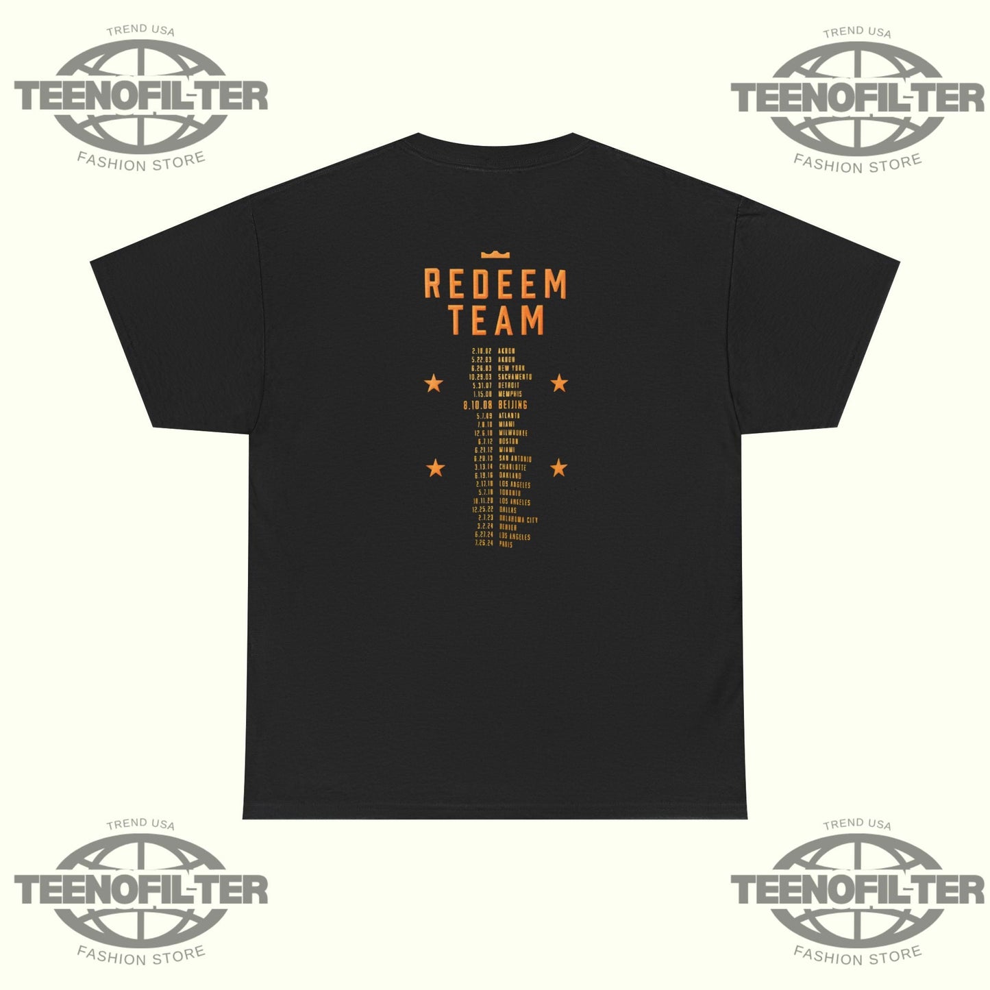 LeBron Out For Redemption T-Shirt – A Viral Statement for True Lakers Believers Printify