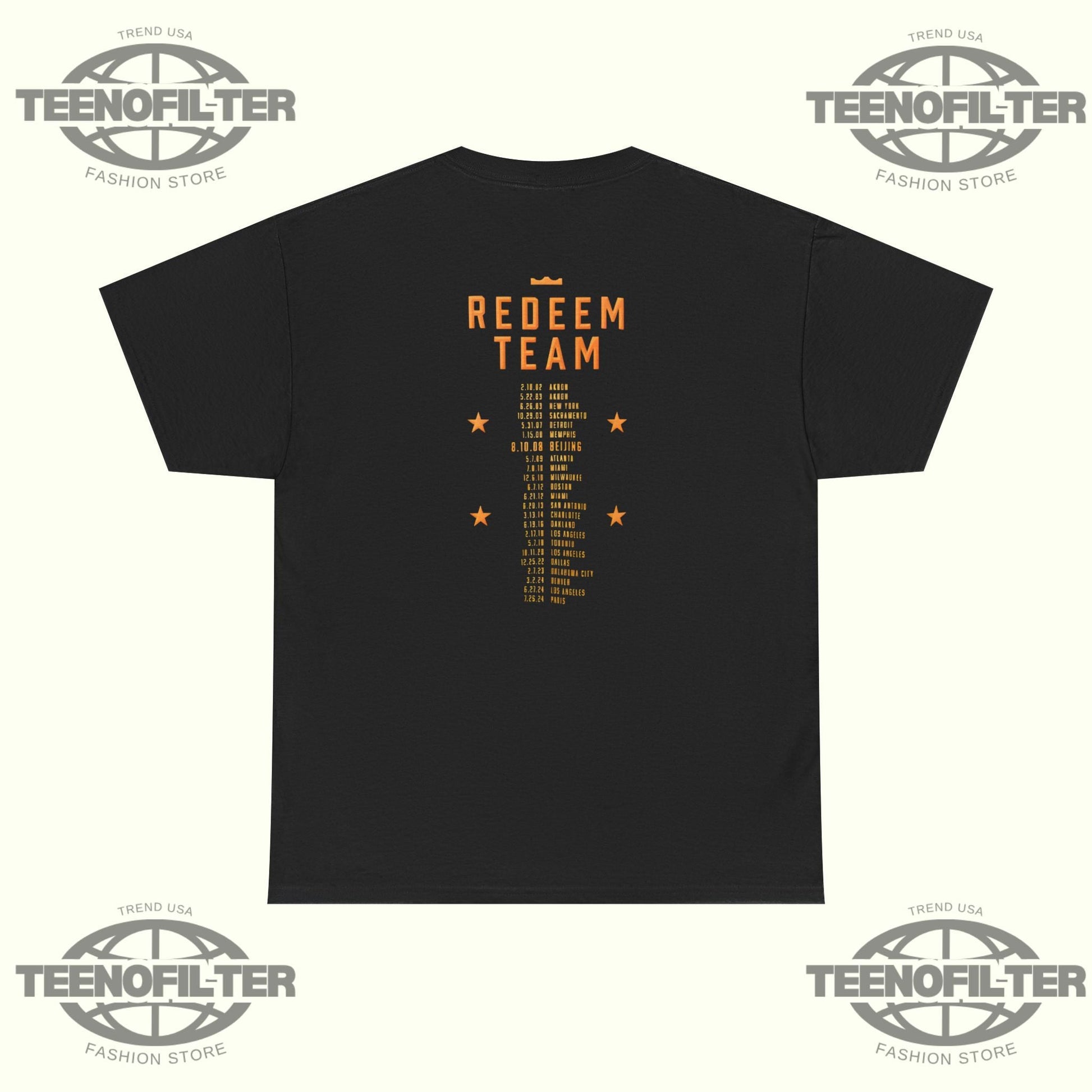 LeBron Out For Redemption T-Shirt – A Viral Statement for True Lakers Believers Printify