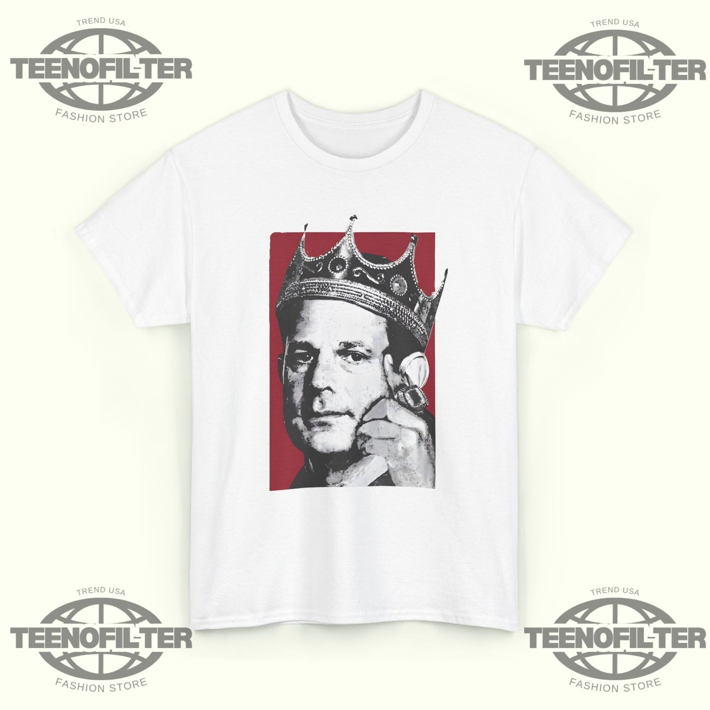 Curt Cignetti Indiana Hoosiers Coach Ring T-Shirt - Tee No Filter