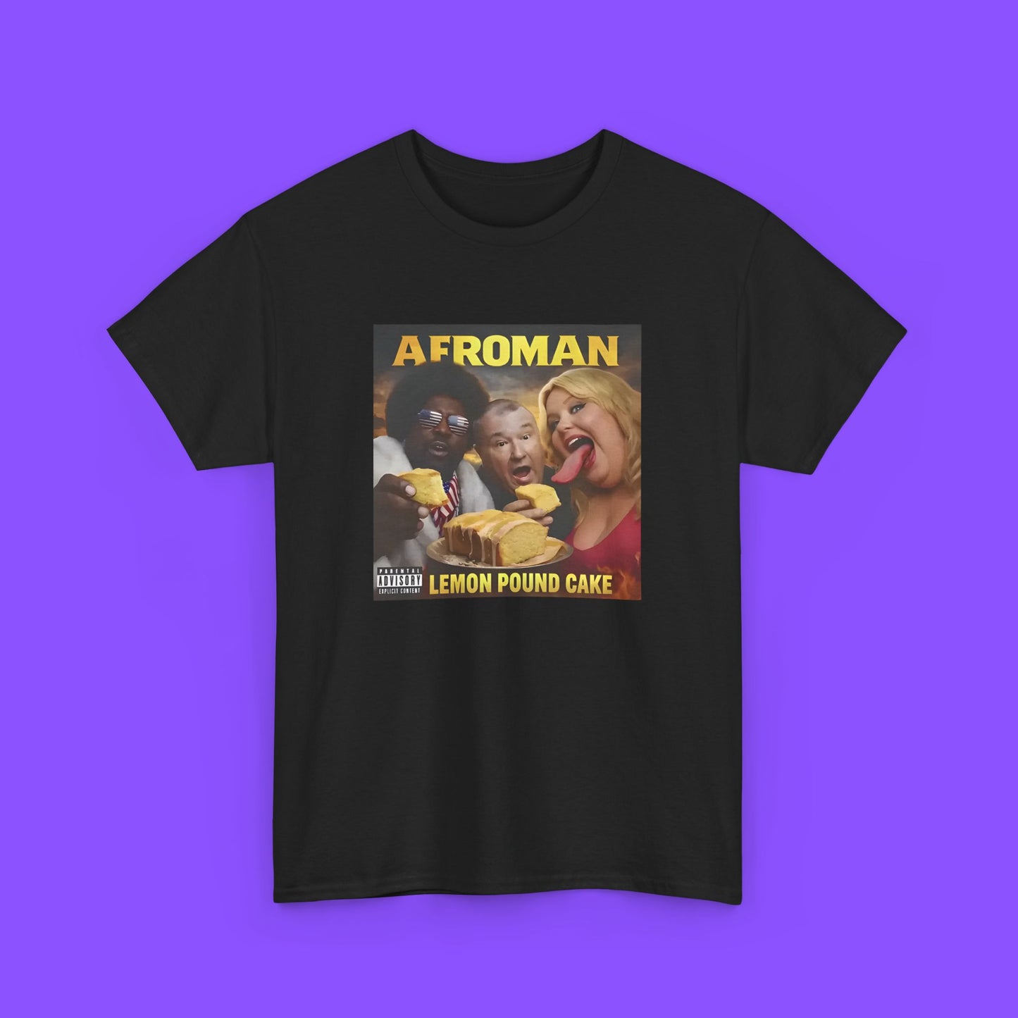 Afroman Lemon Pound Cake Shirt