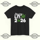 Staying Lit In 2026 T-Shirt – Viral Twitter High Wasted Marijuana Weed New Years Tee Printify