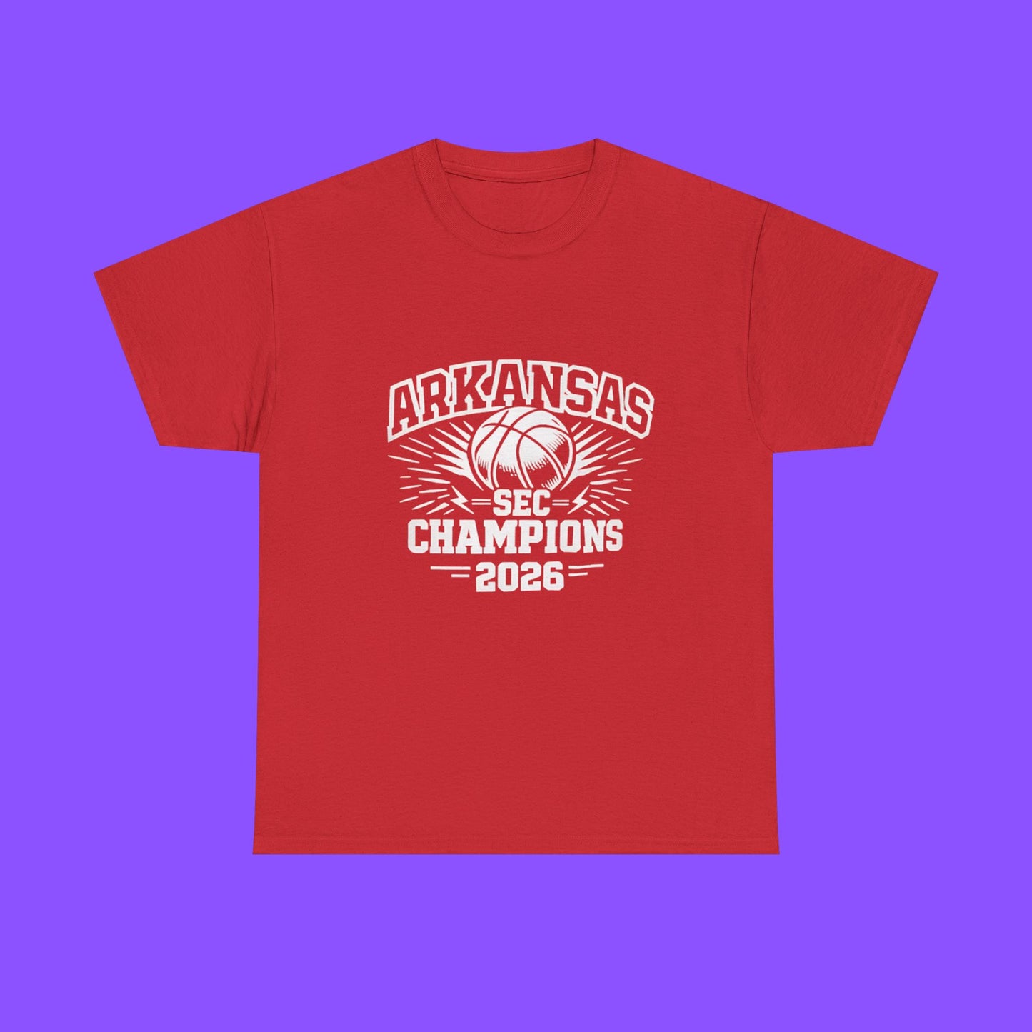 Arkansas SEC Championships 2026 Shirt
