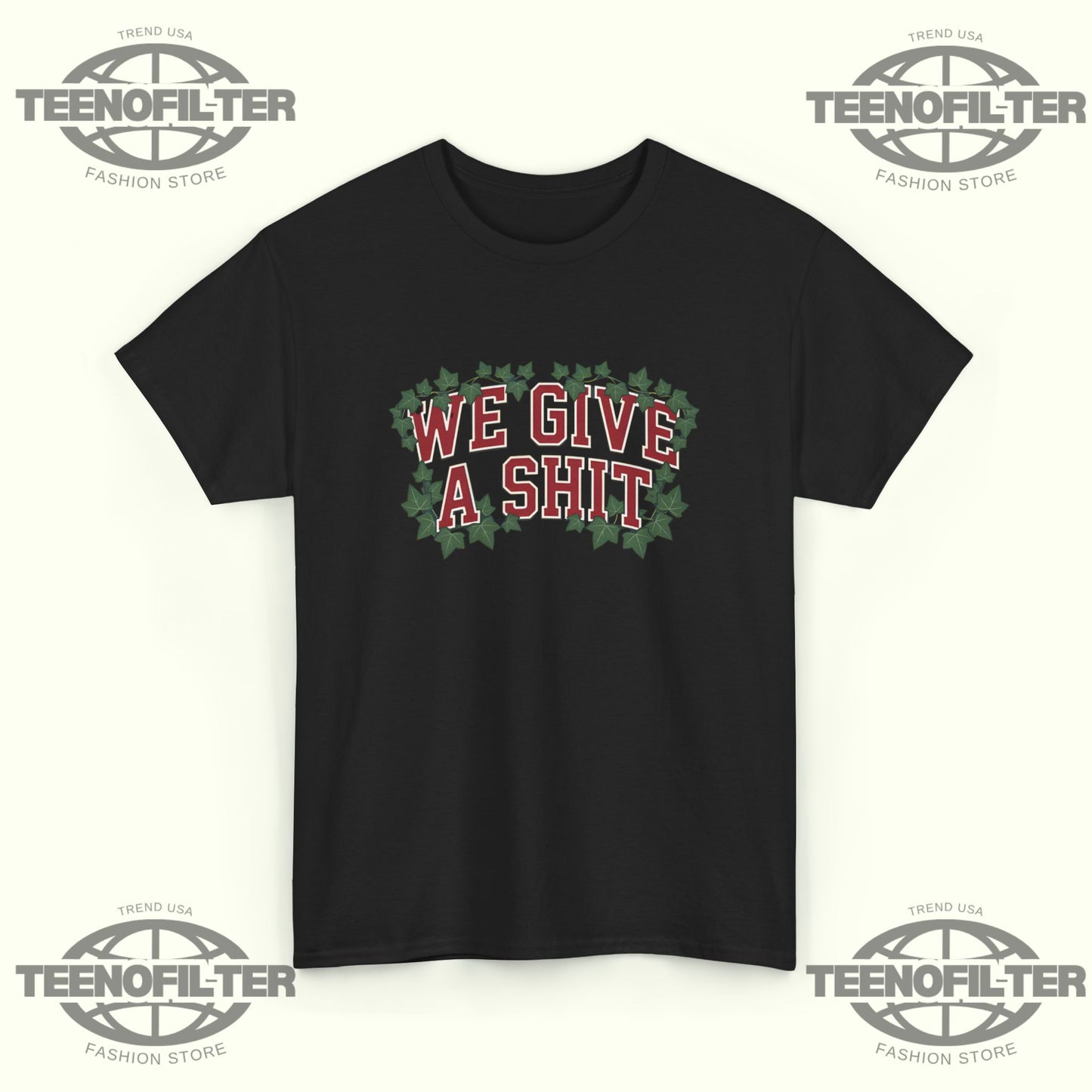 We Give A Shit – Chicago Royal Blue Faithful Baseball Tribute T-Shirt - Tee No Filter