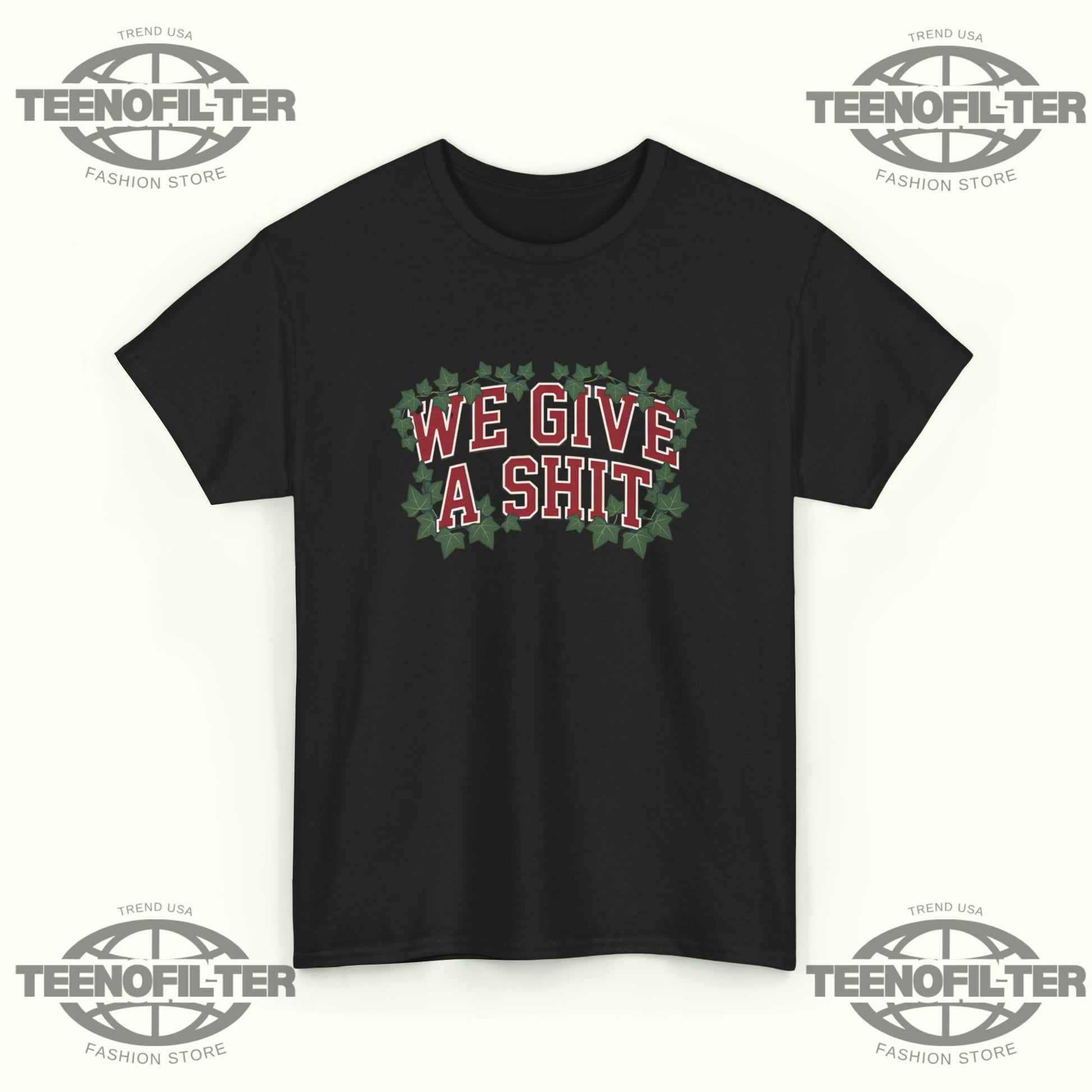 We Give A Shit – Chicago Royal Blue Faithful Baseball Tribute T-Shirt - Tee No Filter