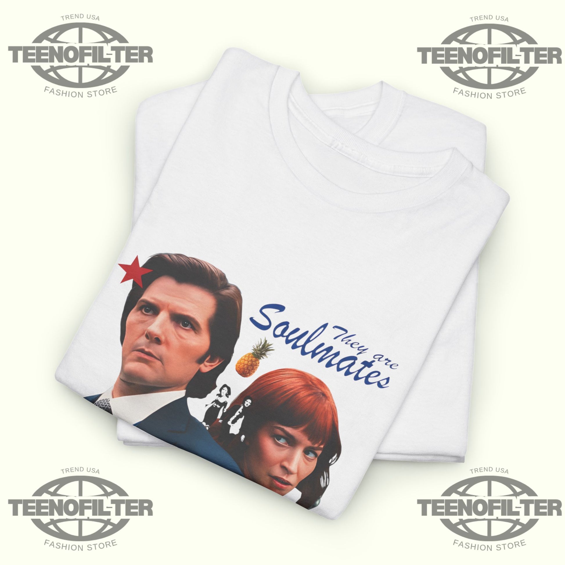Severance They Are Soulmates In-N-Out T-Shirt - Tee No Filter