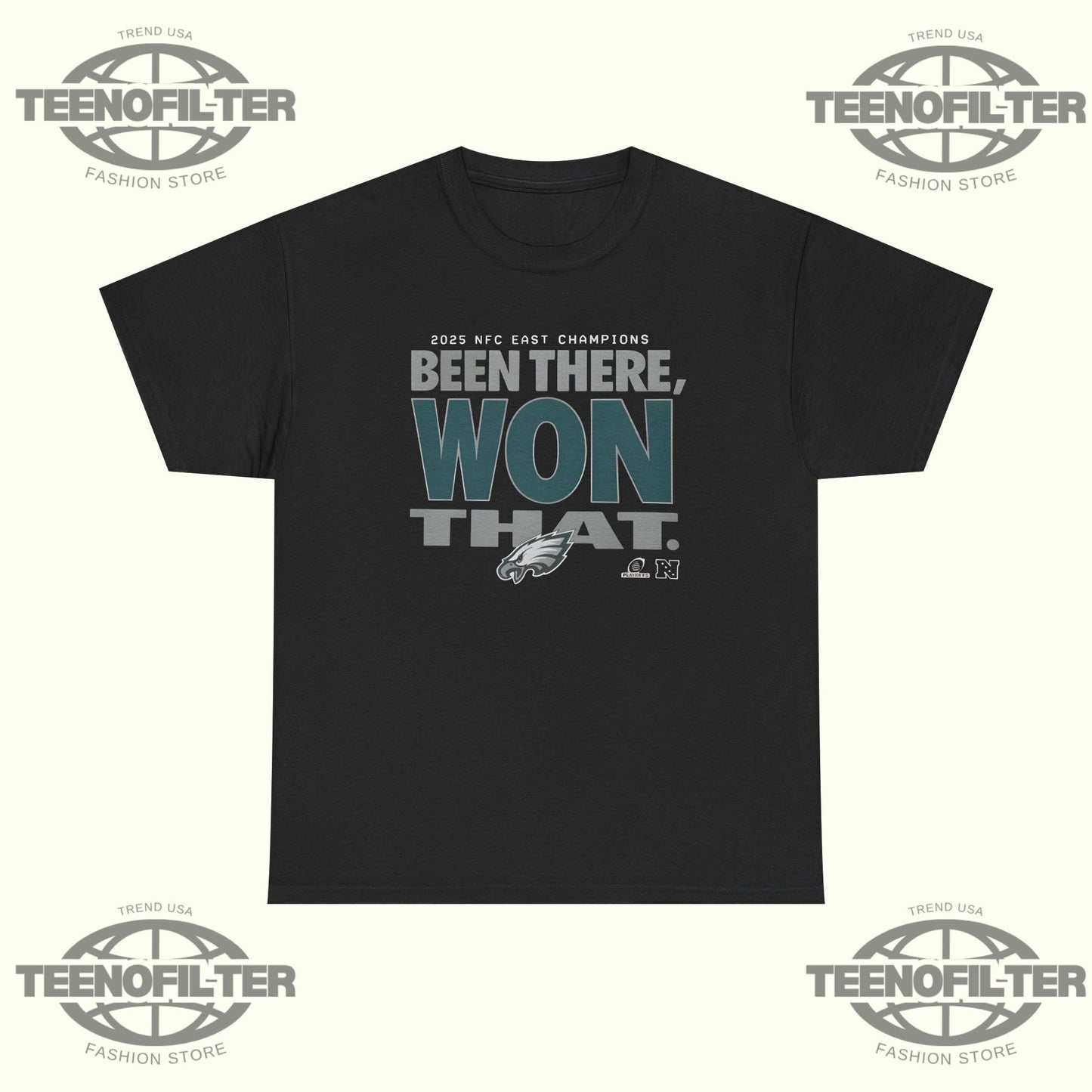 Been There Won That Eagles T-Shirt Printify