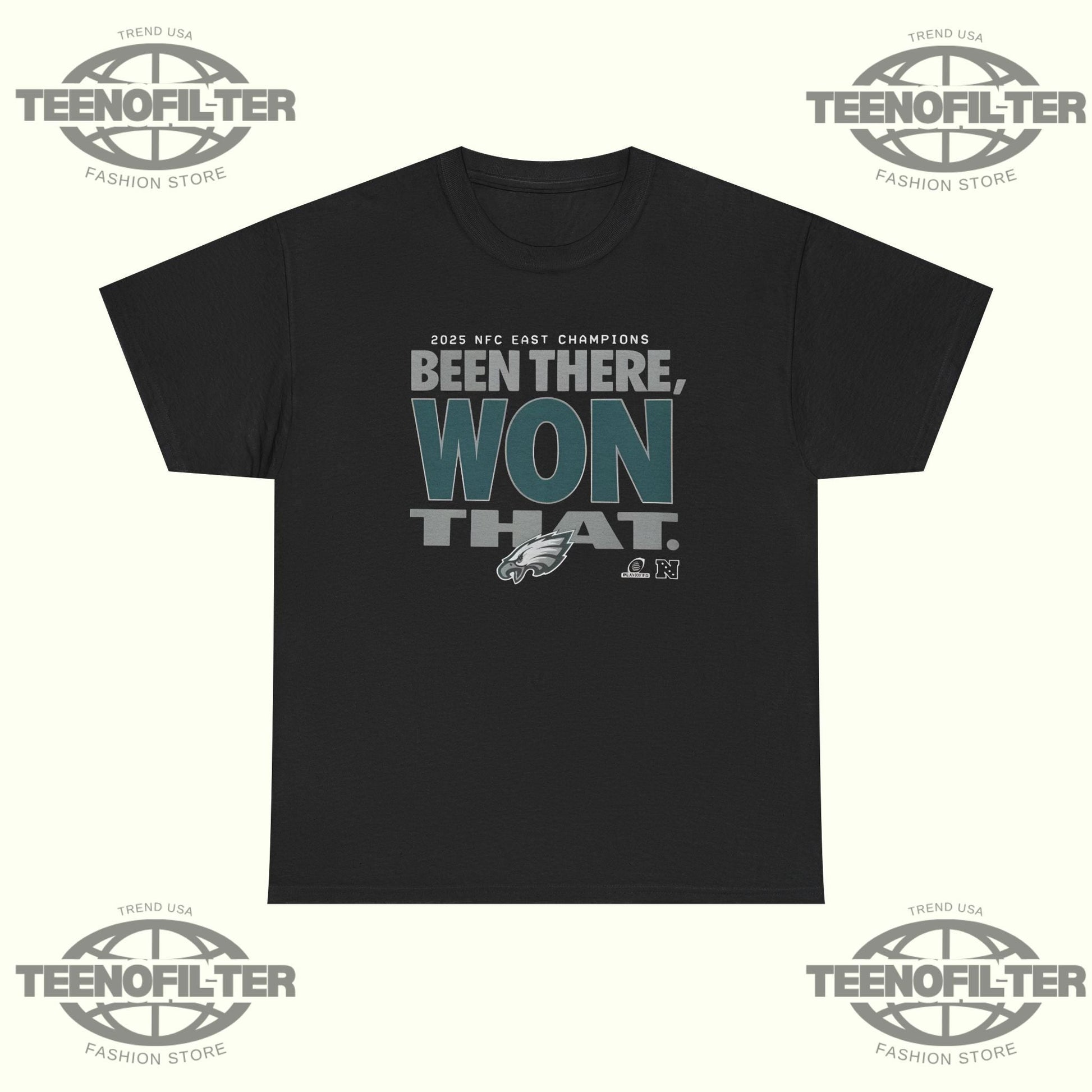 Been There Won That Eagles T-Shirt Printify