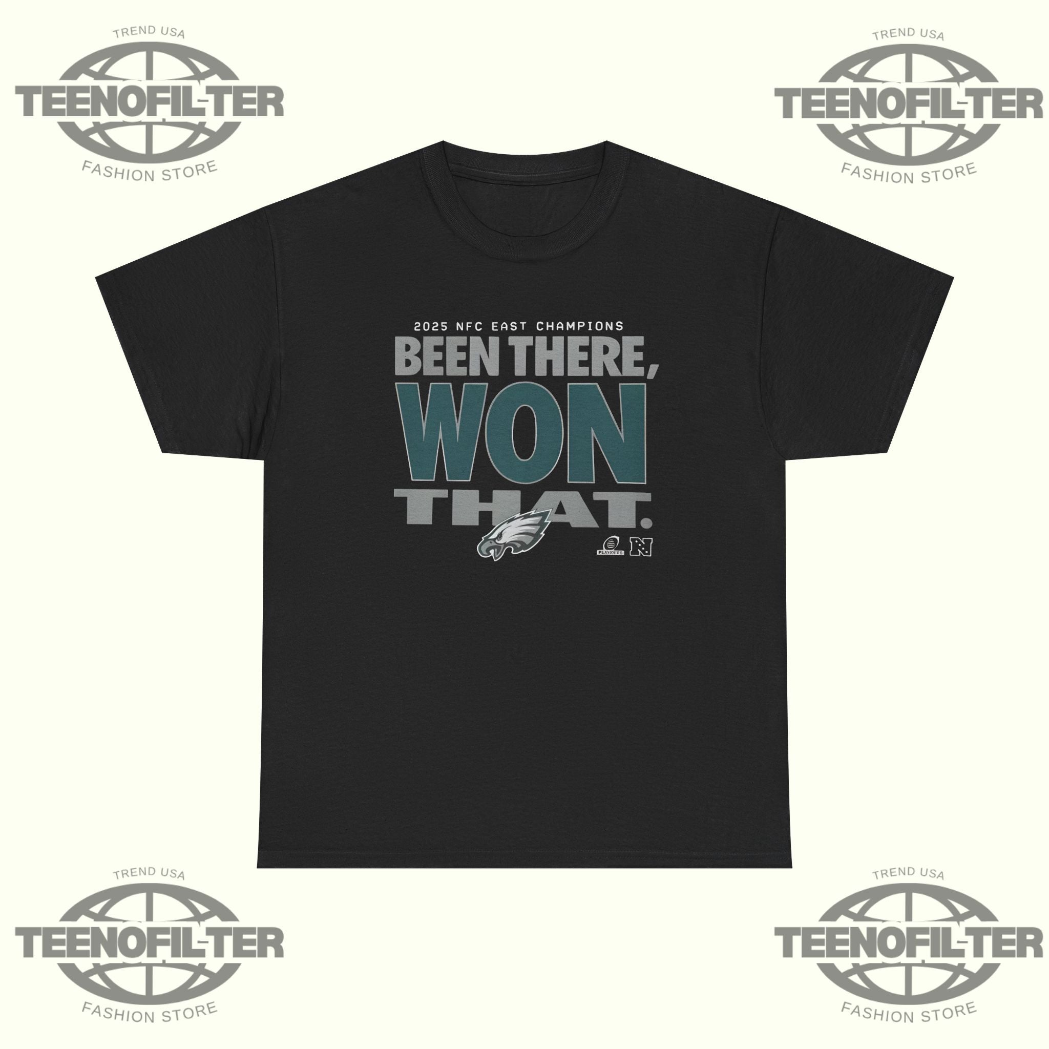 Been There Won That Eagles T-Shirt