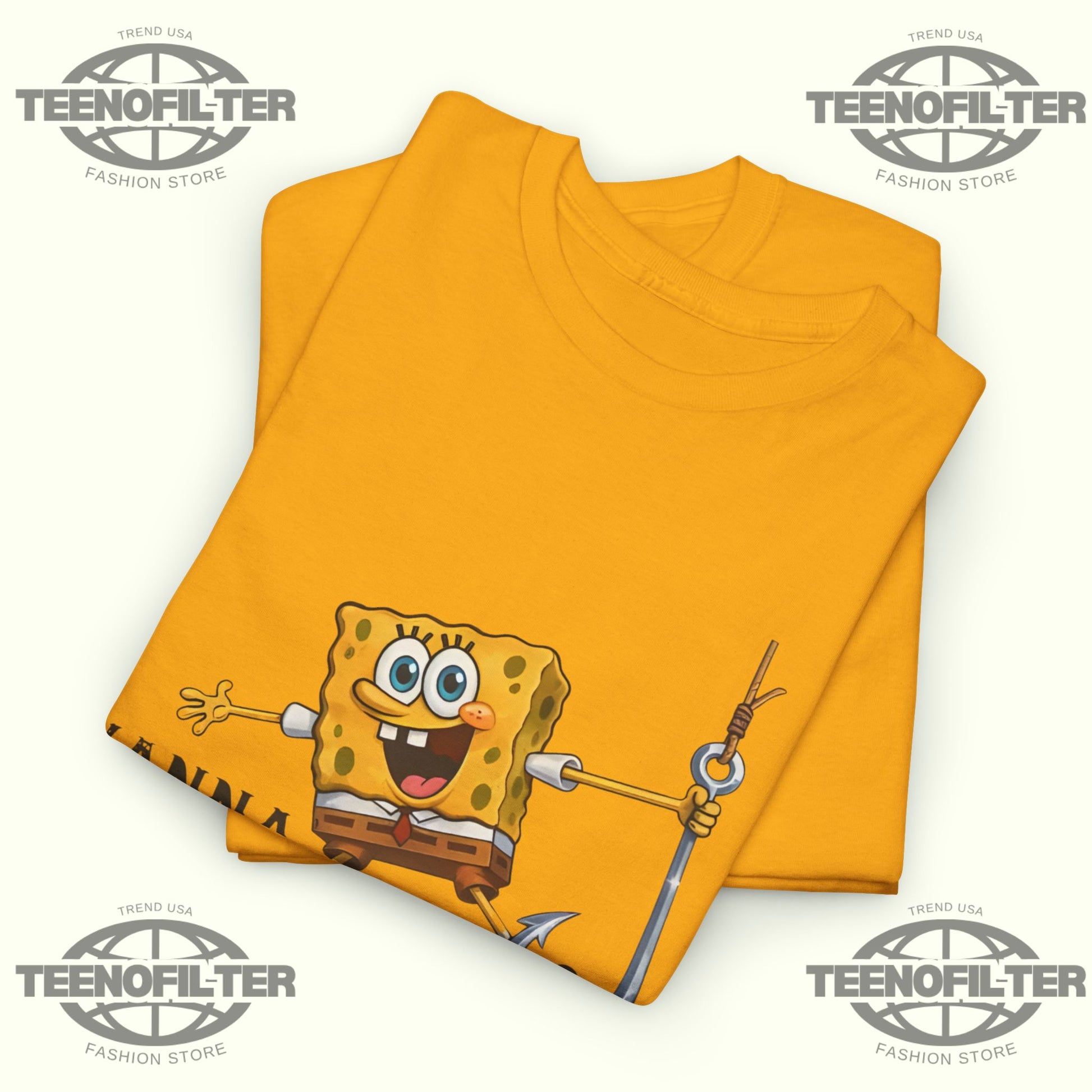 SpongeBob Wanna Hook Up T-Shirt - Tee No Filter