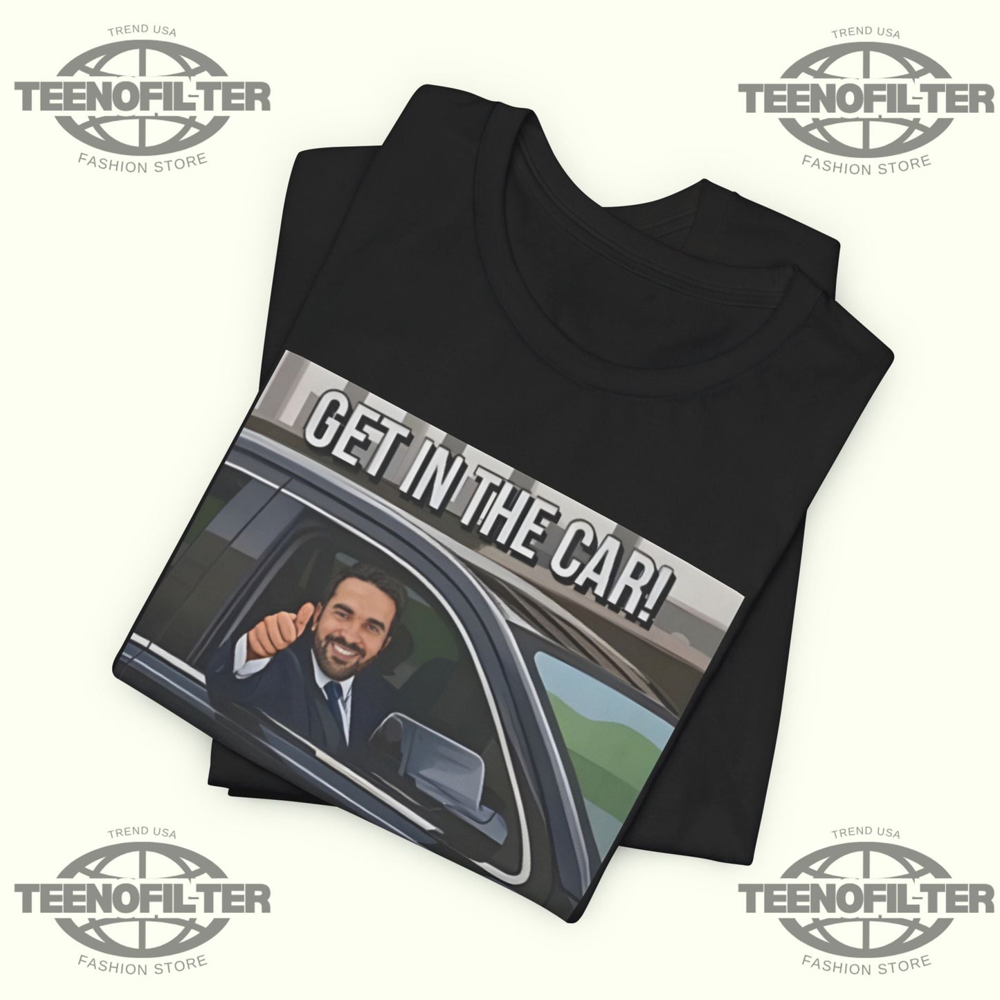 Get In The Car We’re Driving Racists Crazy Again T-shirt Printify