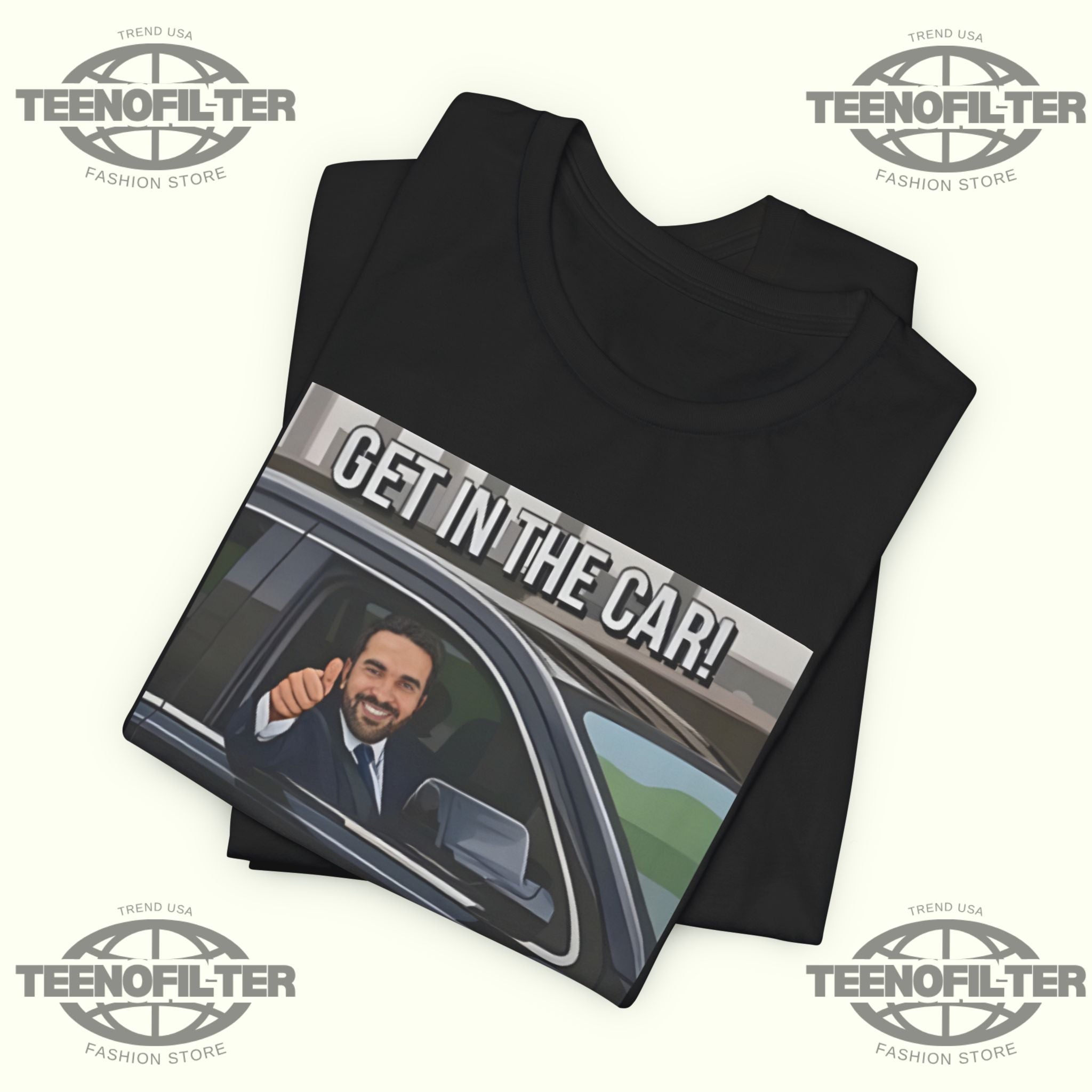Get In The Car We’re Driving Racists Crazy Again T-shirt