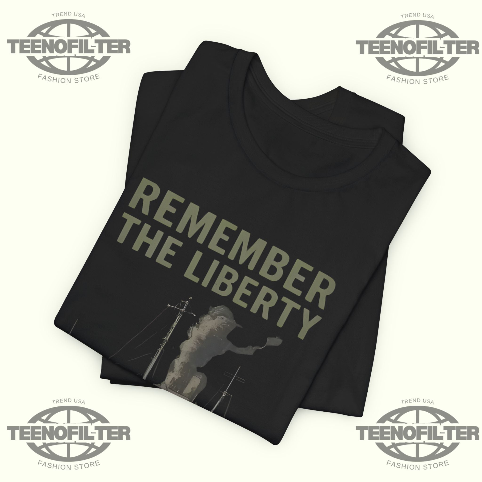 Remember the Liberty The Ultimate Betrayal June 8 1967 T-Shirt