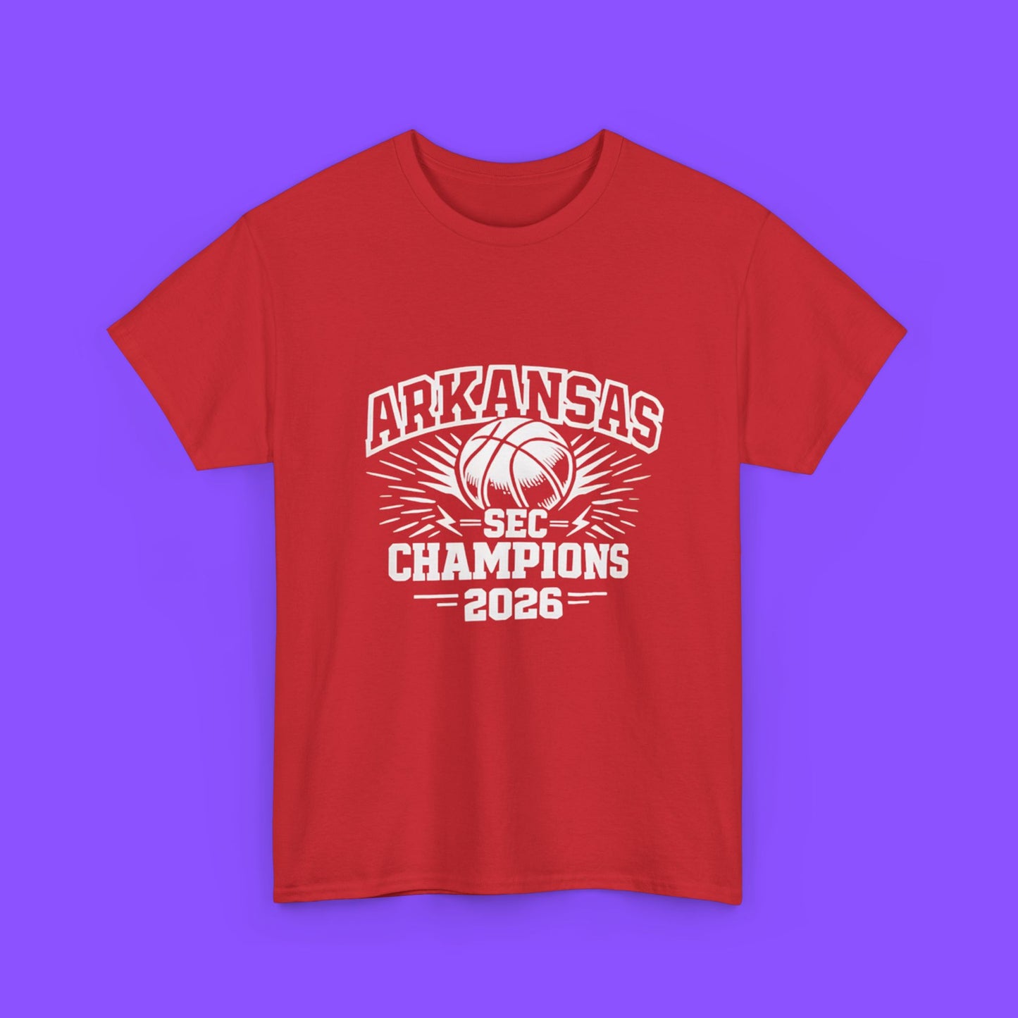 Arkansas SEC Championships 2026 Shirt