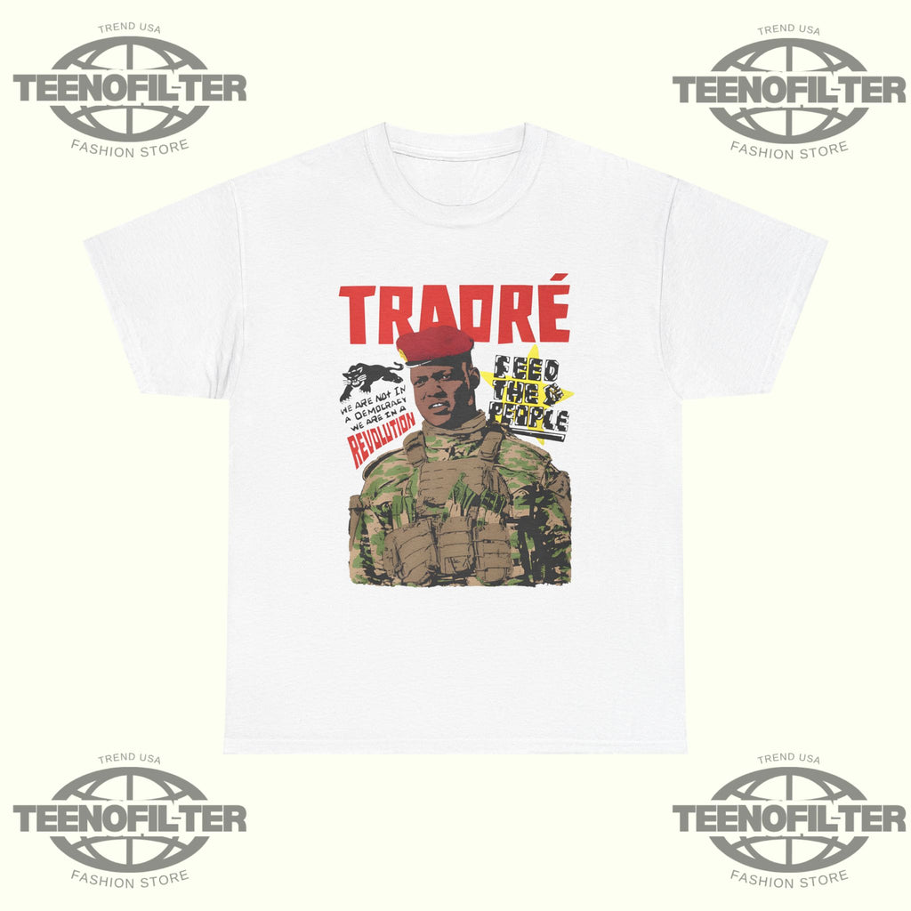 TRAORÉ Military T-shirt
