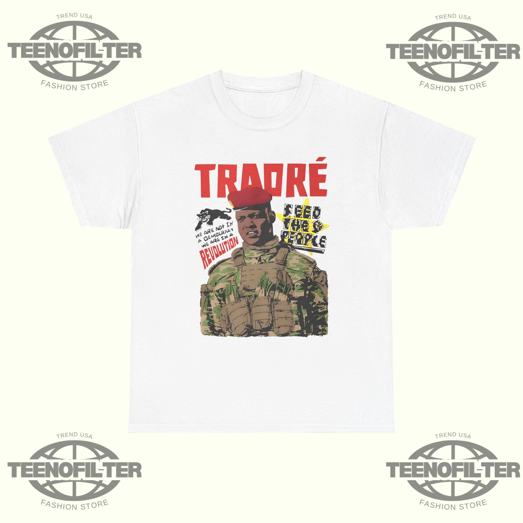 TRAORÉ Military T-shirt