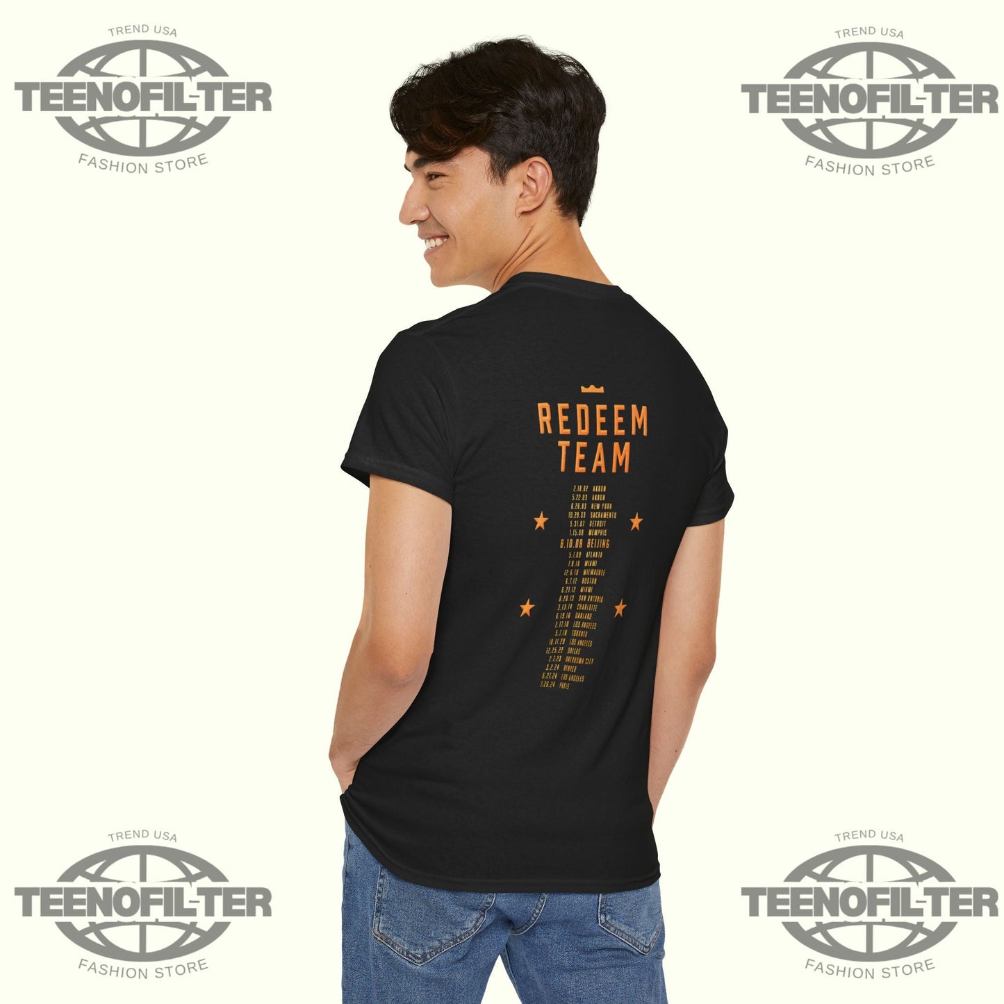 LeBron Out For Redemption T-Shirt – A Viral Statement for True Lakers Believers Printify