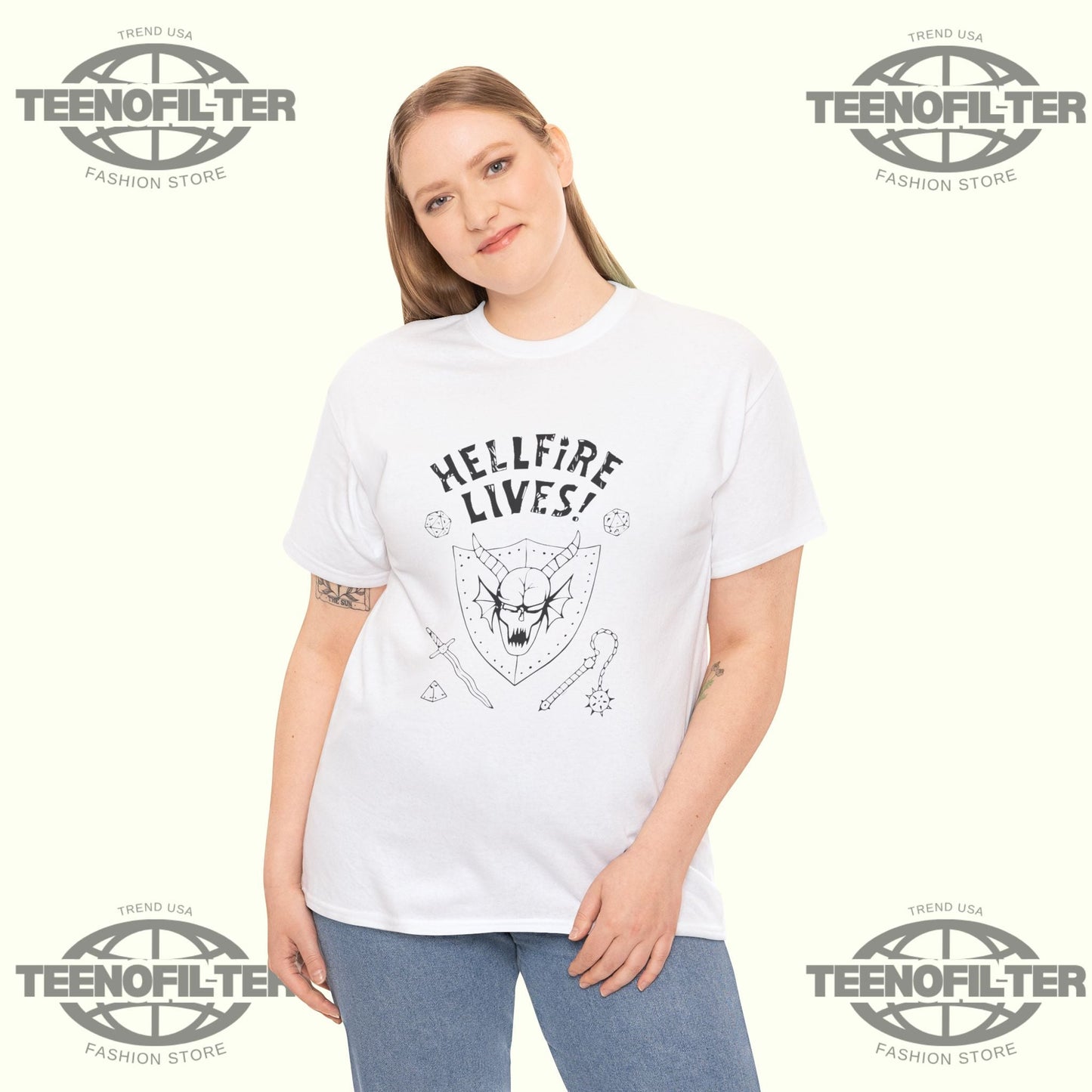 Dustin El Lives T-Shirt Printify