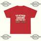 Matthew Tkachuk “Around & Find Out” T-Shirt – Old School Grit Meets Modern NHL Royalty Streetwear - Tee No Filter