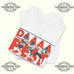 Caleb Williams Rome Odunze Colston Loveland Daaaa Best T-Shirt Printify