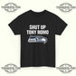 Shut Up Tony Romo Seahawks T-Shirt - Tee No Filter