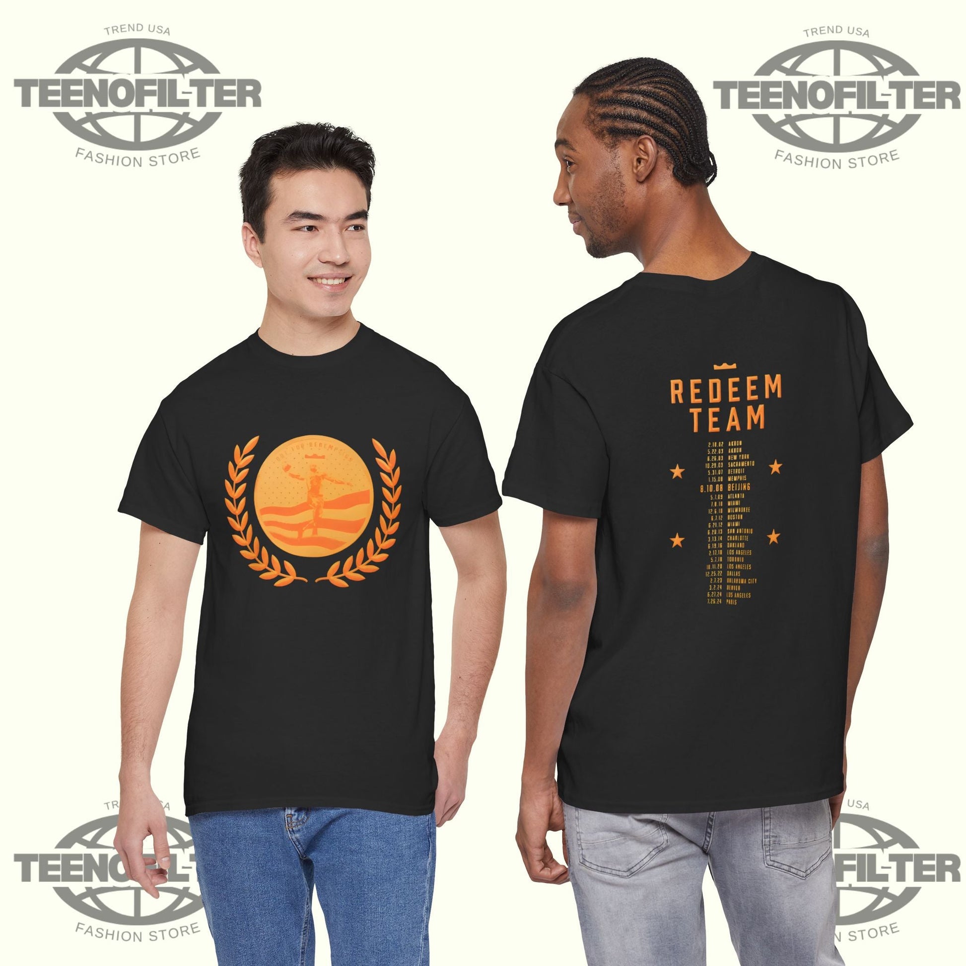 LeBron Out For Redemption T-Shirt – A Viral Statement for True Lakers Believers Printify