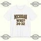 Hannah Montoya Michigan Who 34 32 T-Shirt Printify