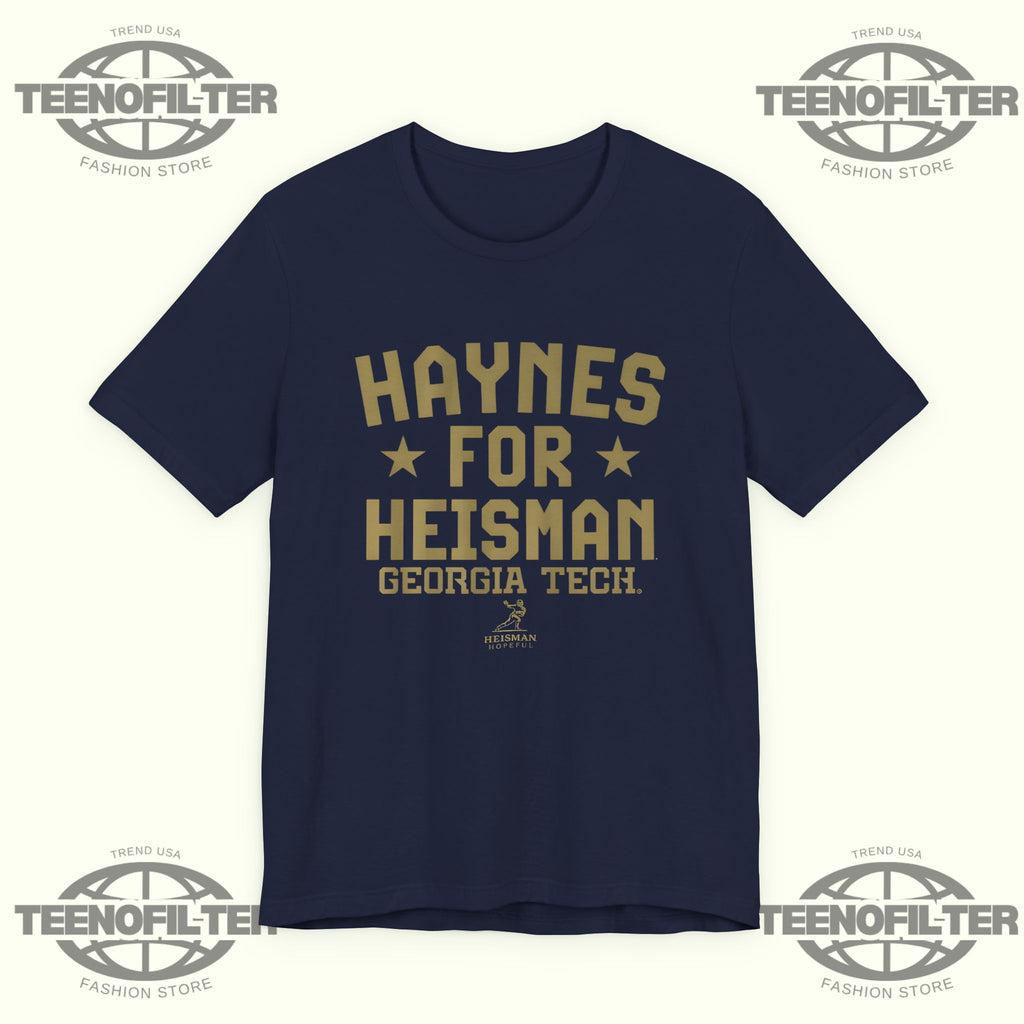 Haynes for Heisman Georgia Tech T-Shirt