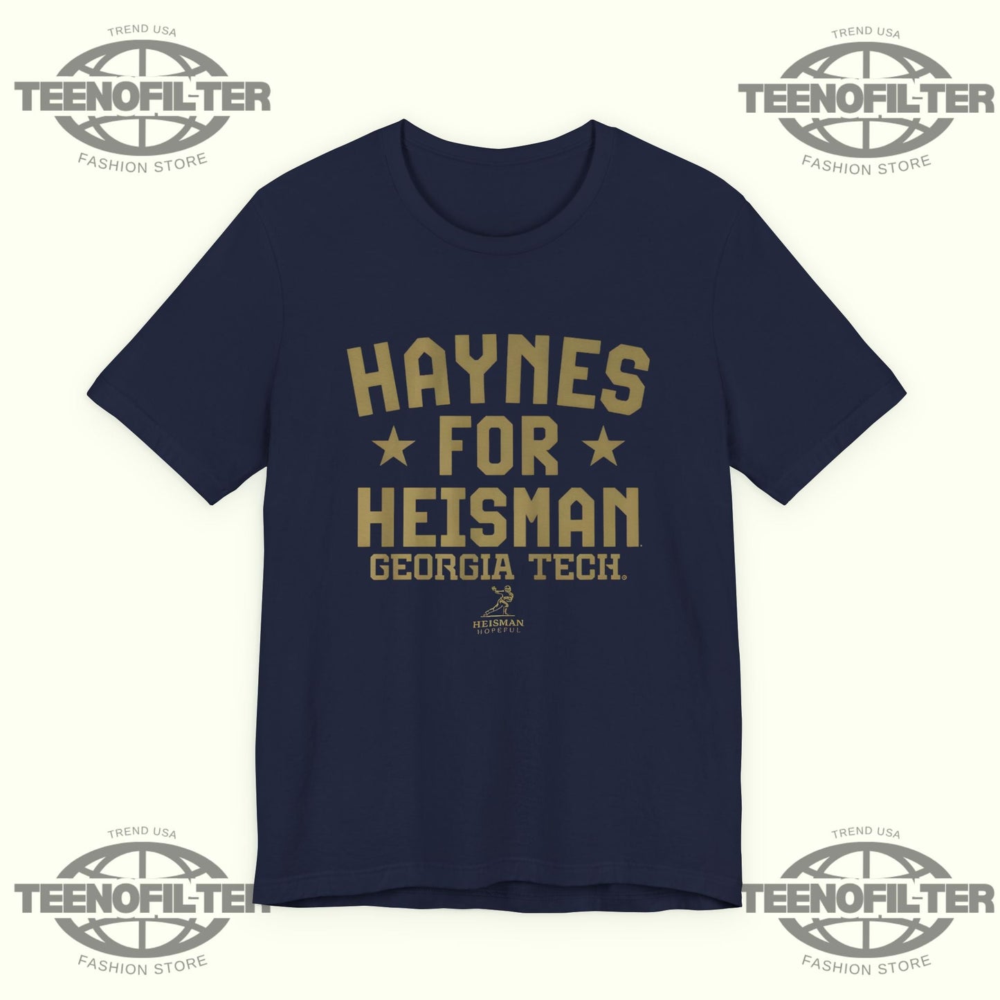 Haynes for Heisman Georgia Tech T-Shirt Printify