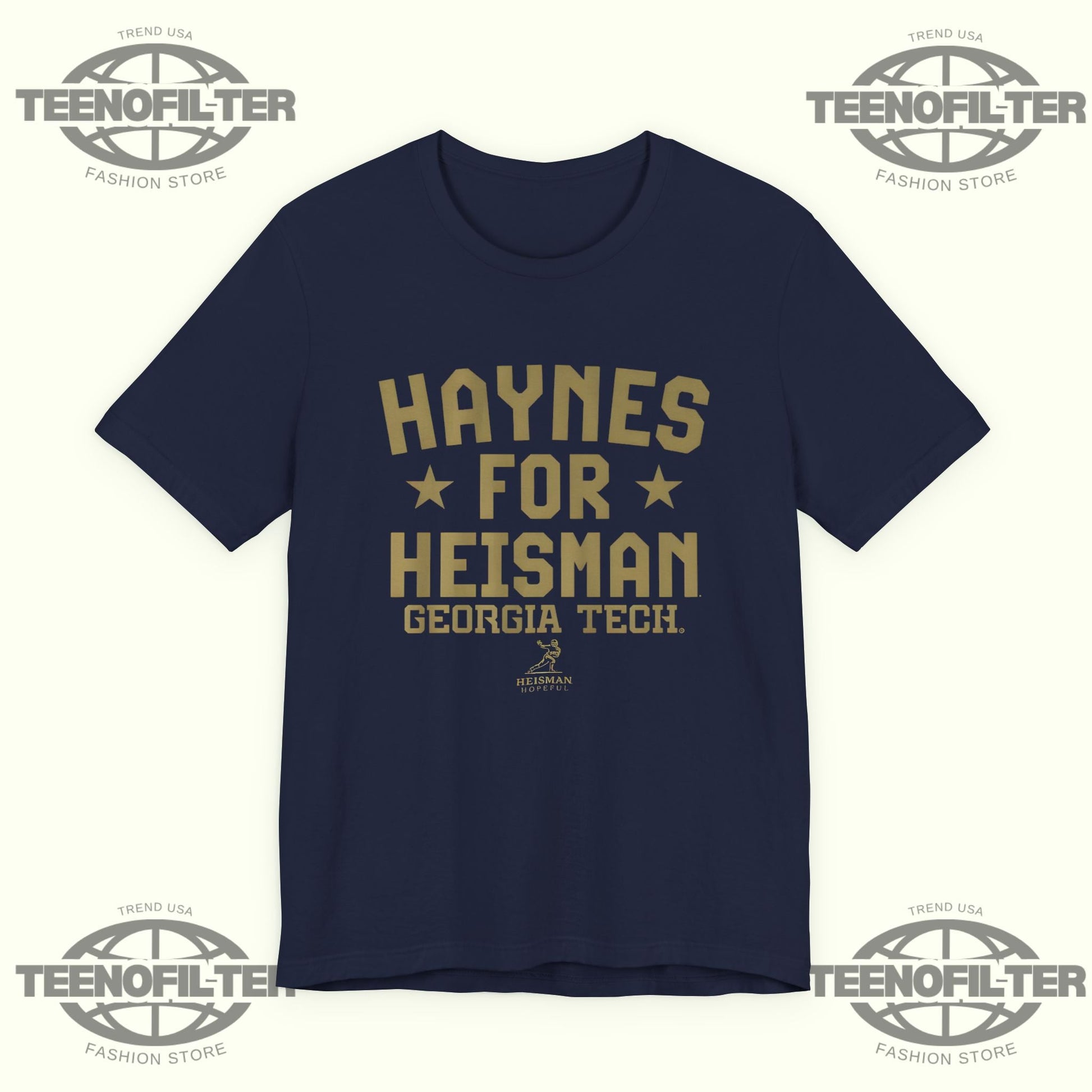 Haynes for Heisman Georgia Tech T-Shirt Printify