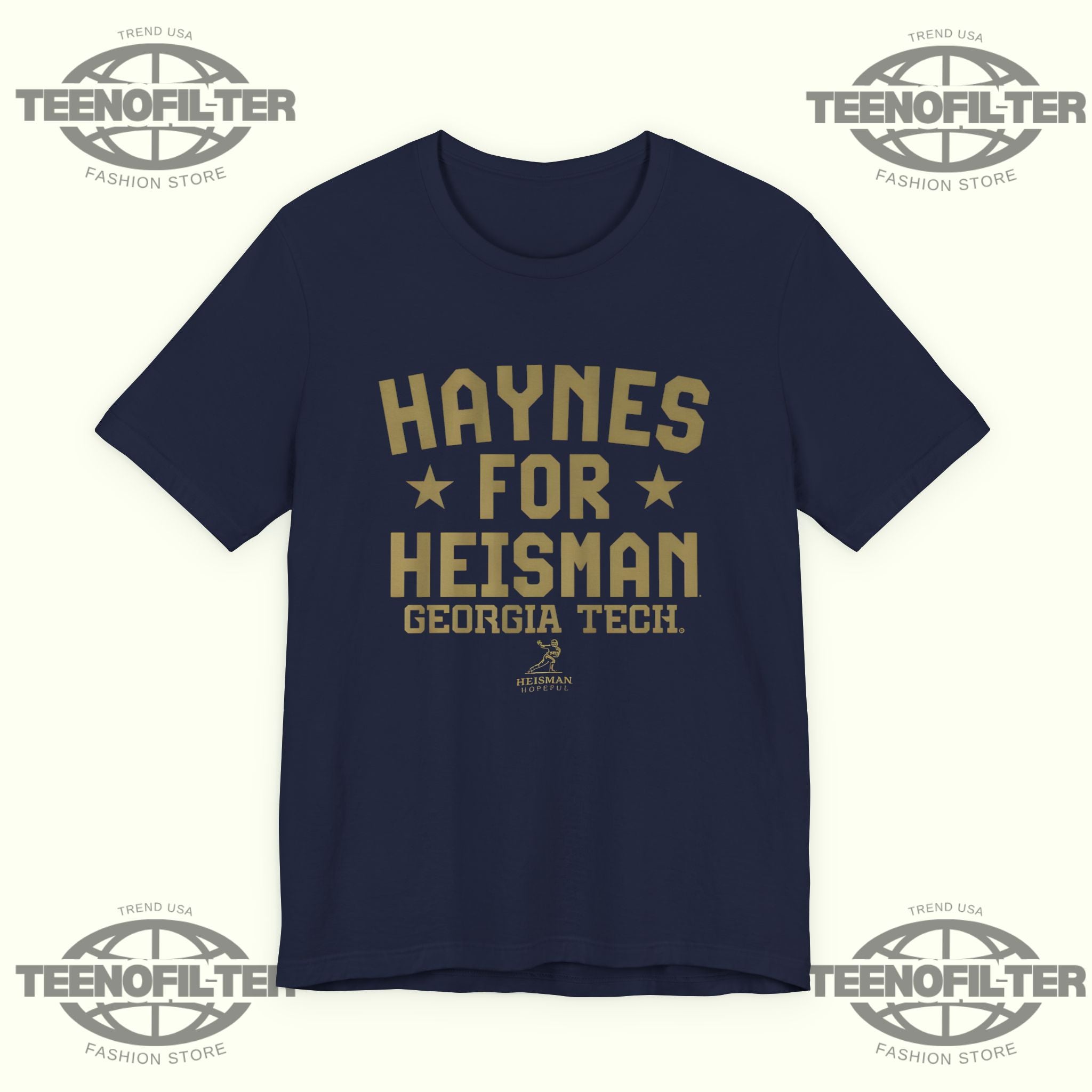 Haynes for Heisman Georgia Tech T-Shirt