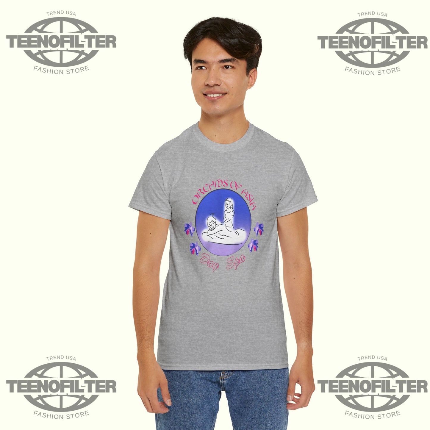 Orchids Of Asia Day Spa T-Shirt - Tee No Filter
