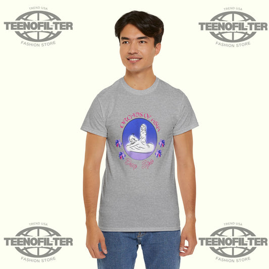 Orchids Of Asia Day Spa T-Shirt - Tee No Filter