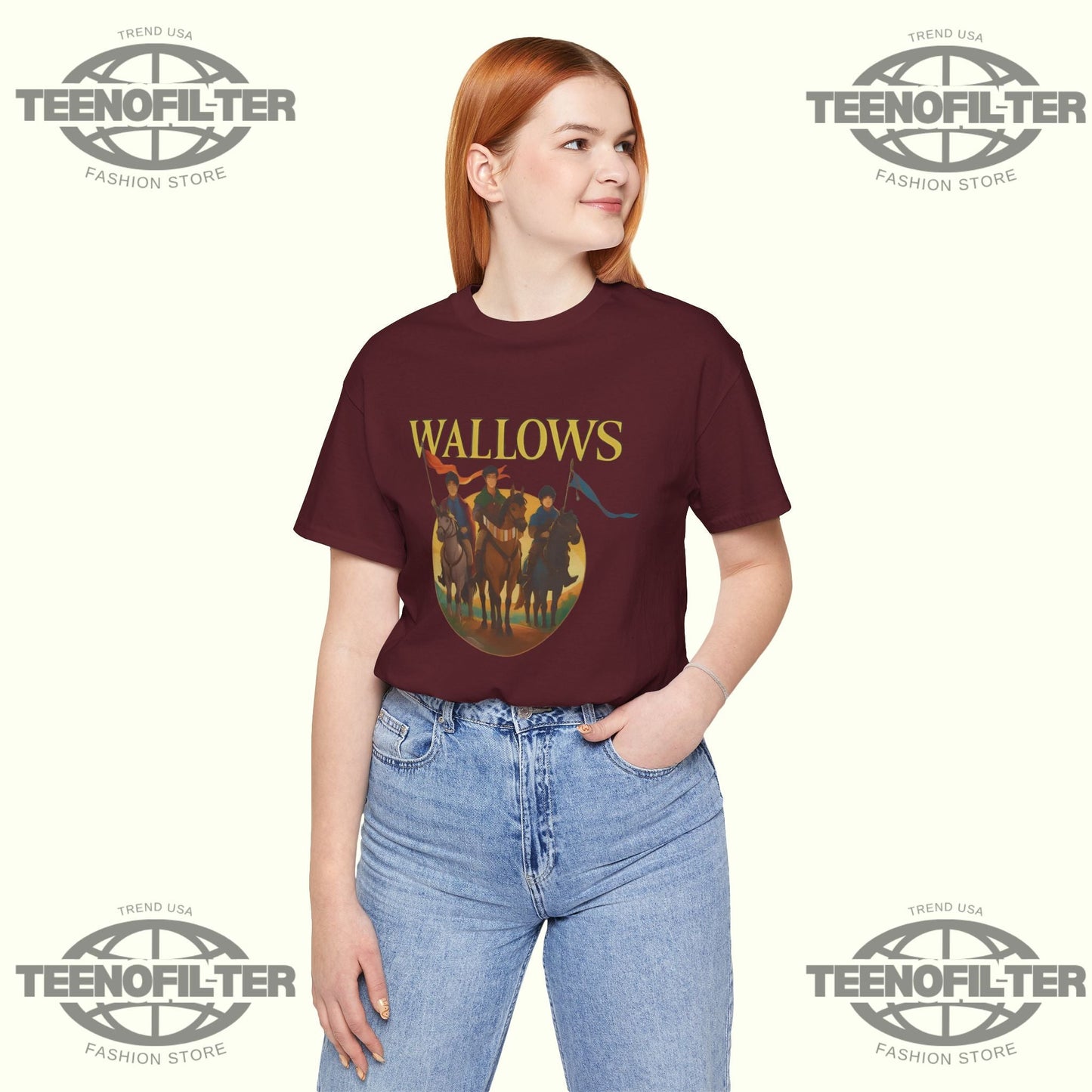 Wallows X Catan T-Shirt Printify