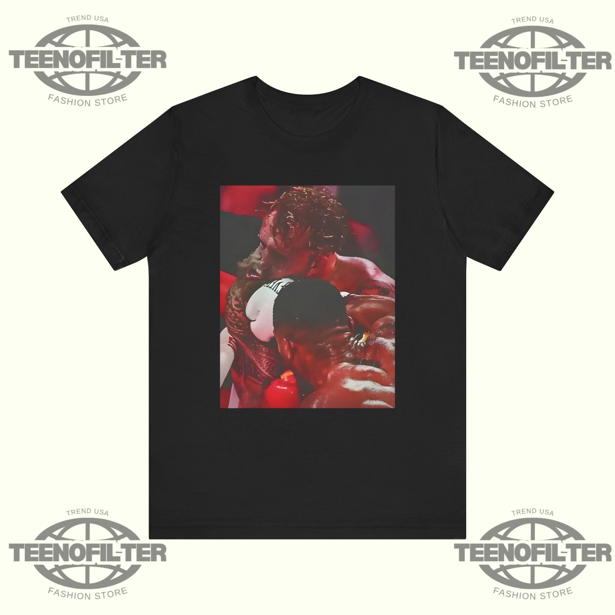 Anthony Joshua KO Jake Paul T-Shirt