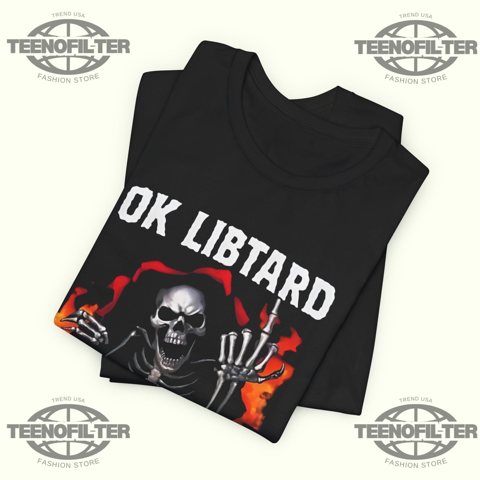 Ok Libtard Where Is the Clitorus T-Shirt Printify