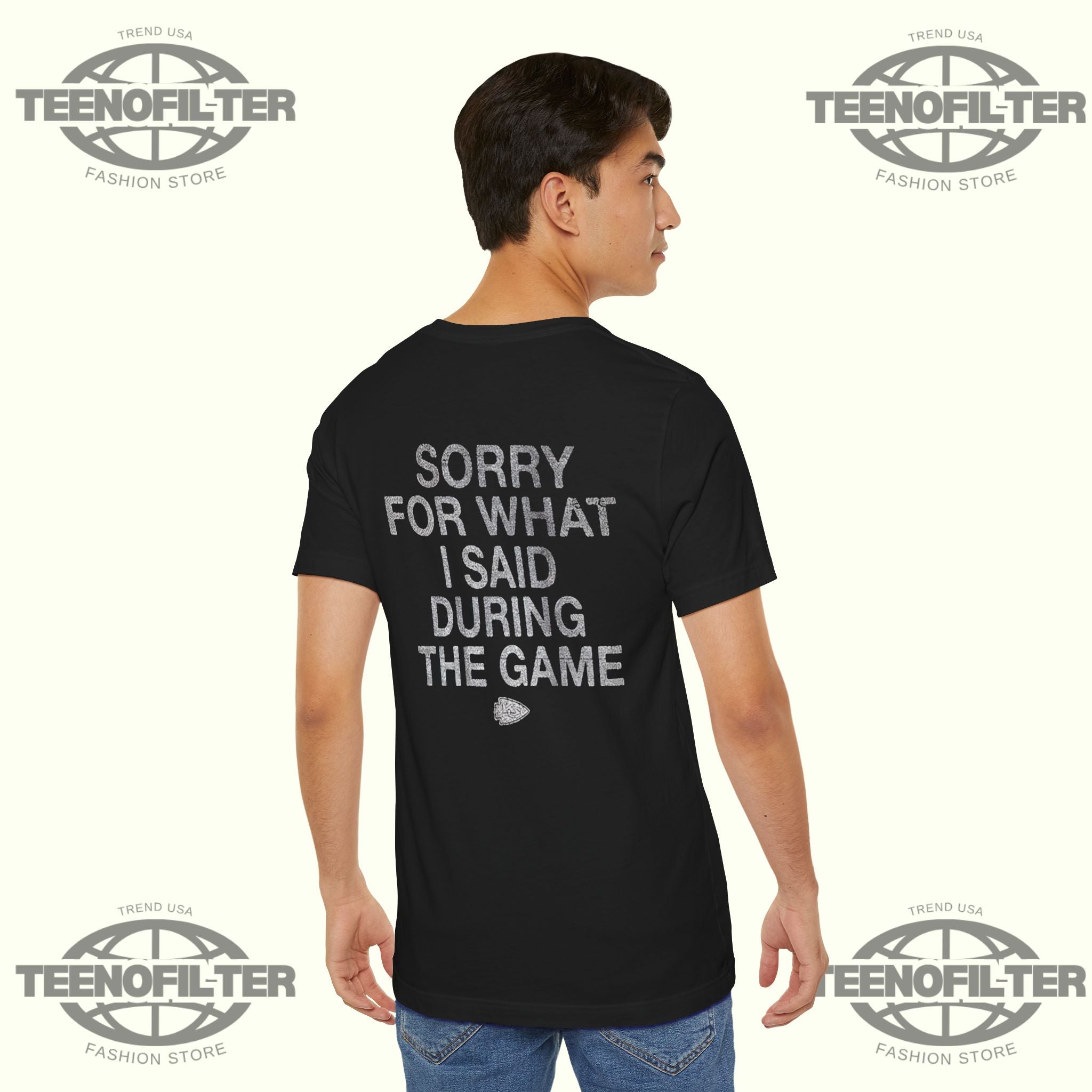 Brittany Mahomes x NFL Kansas City Chiefs Game T-Shirt