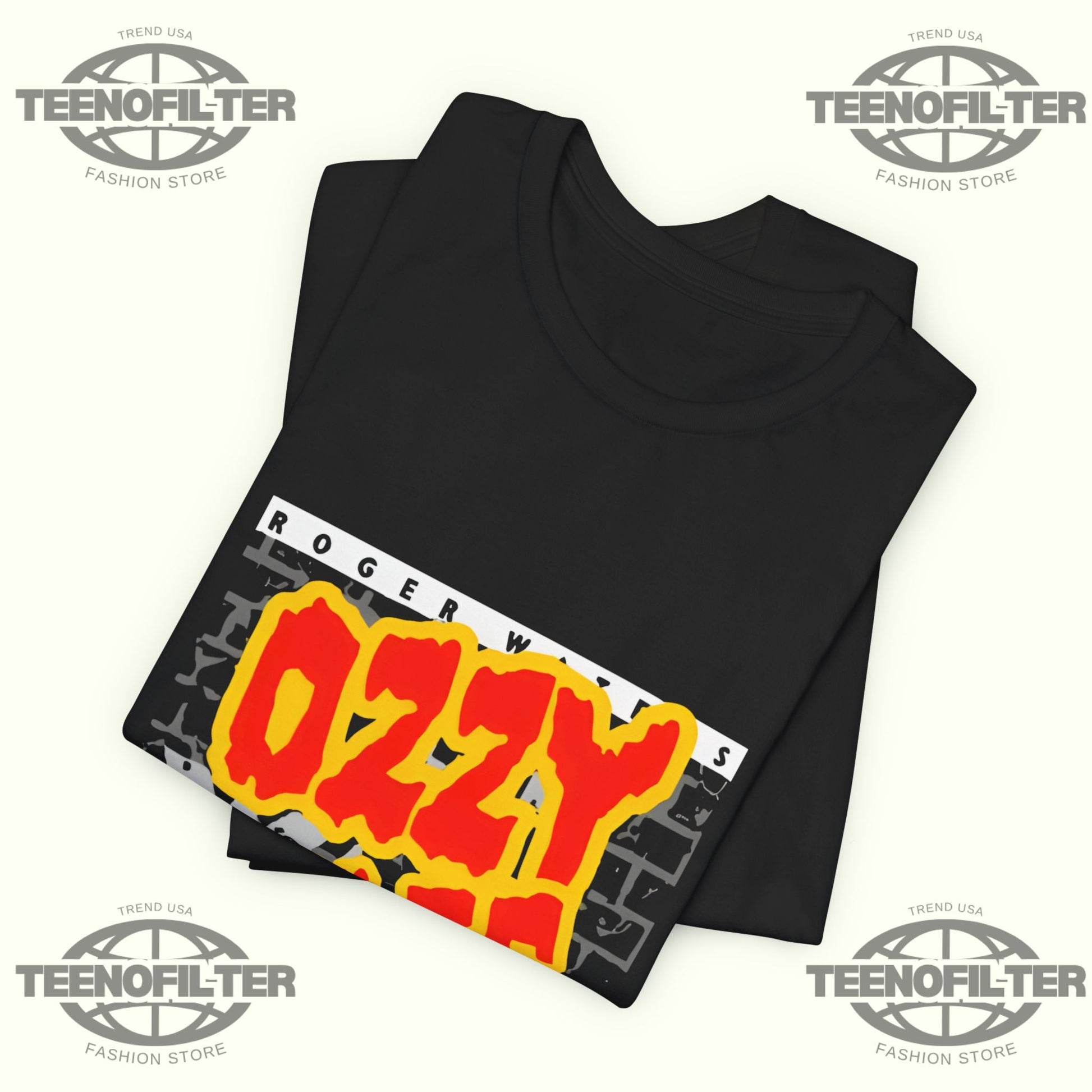 Ozzy Ozbourne Another Prick In The Wall T-shirt Printify