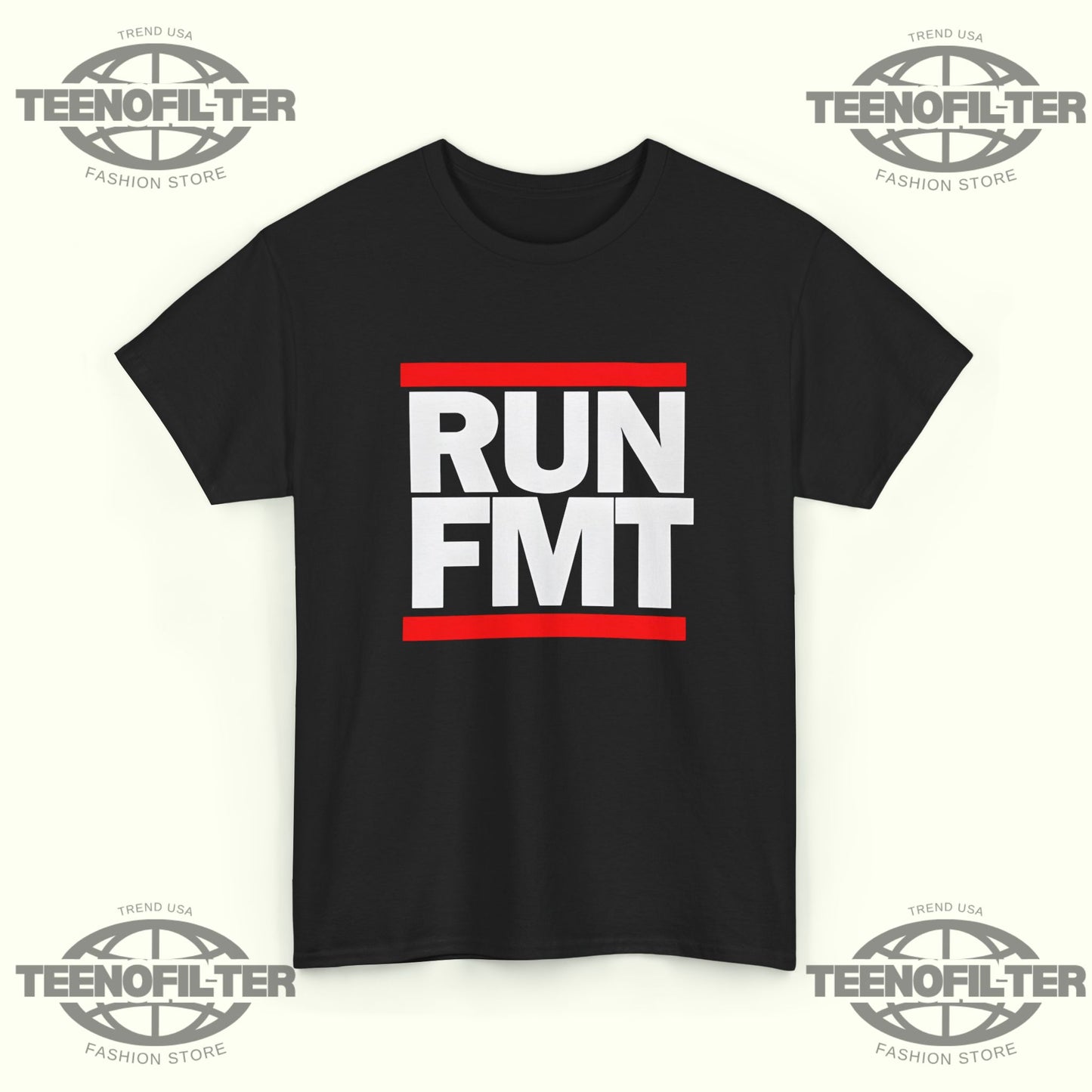 RUN FMT T-Shirt - Tee No Filter