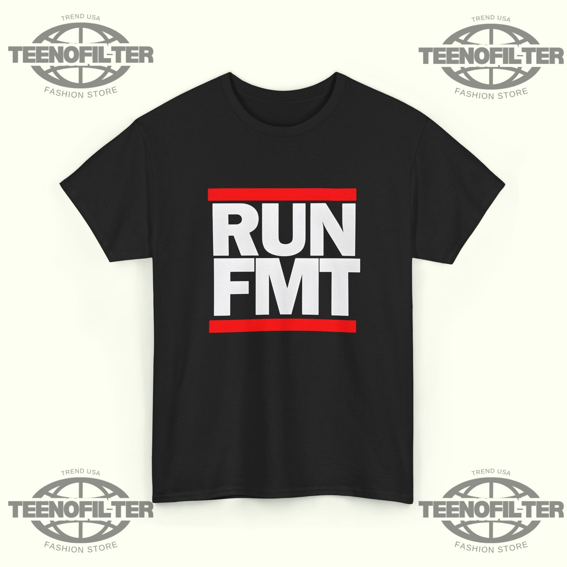 RUN FMT T-Shirt - Tee No Filter
